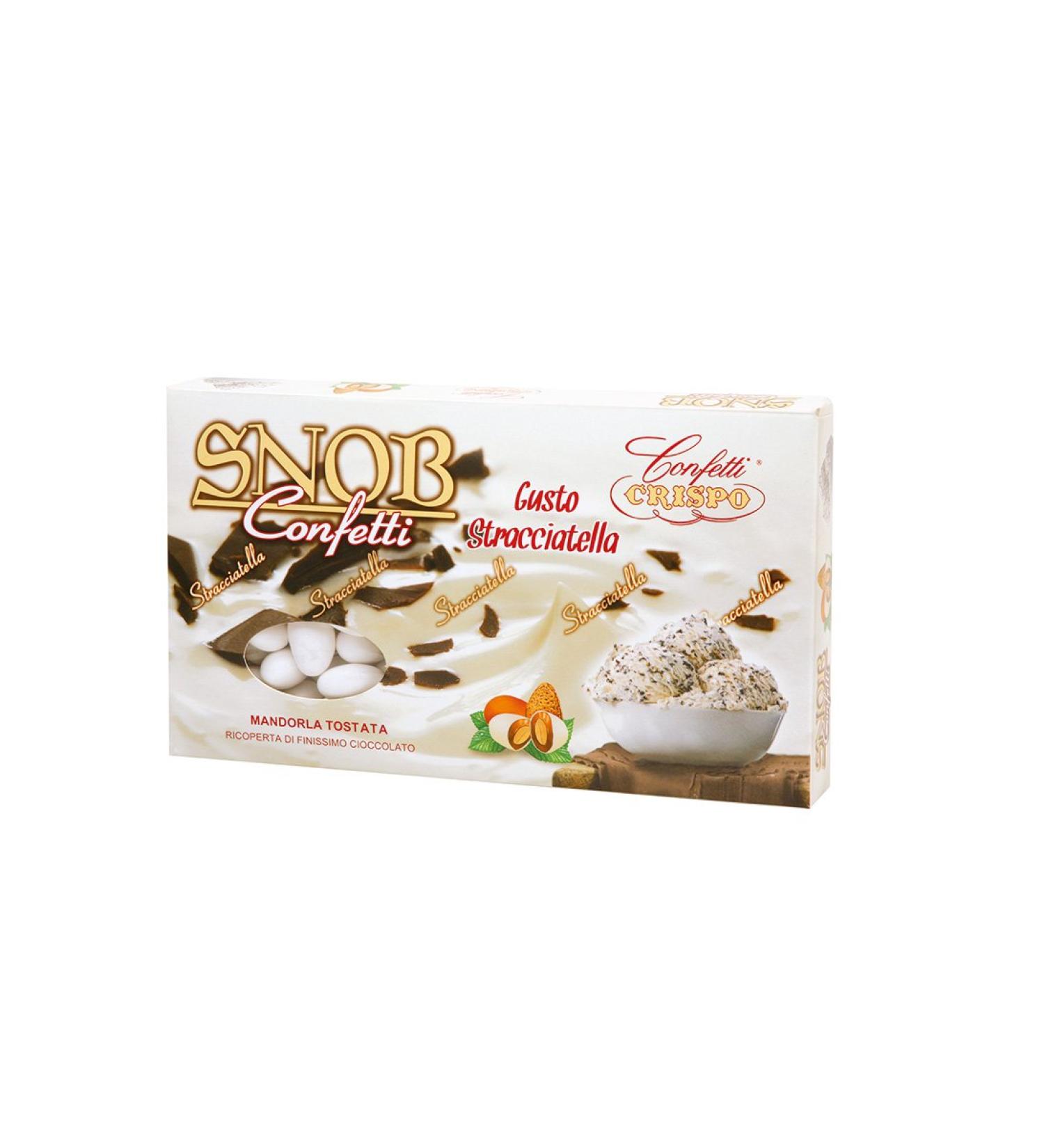 Confetti Crispo Snob Stracciatella gr.500 500 g - Buy Online on GoSupps.com