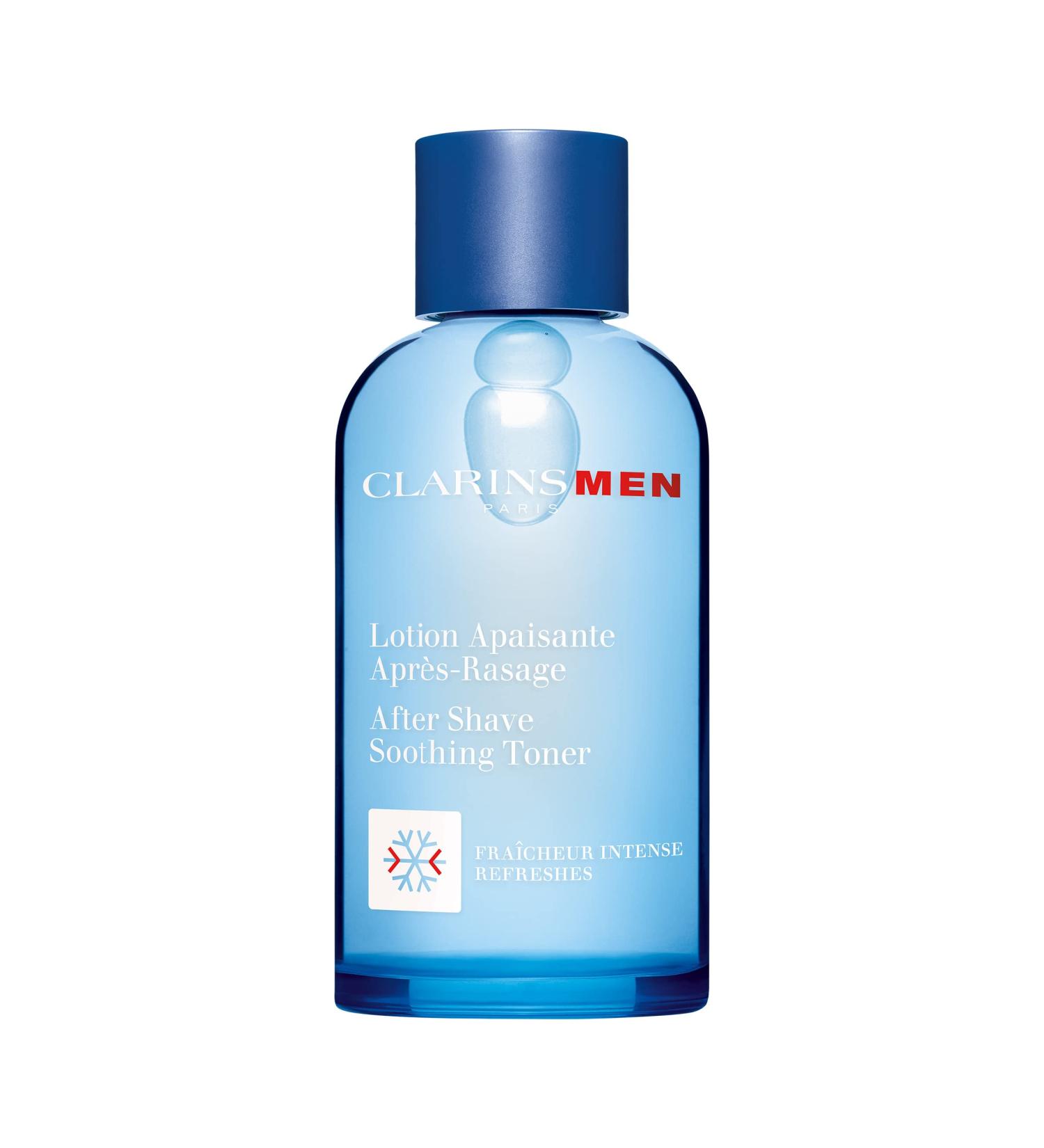 CLARINSMEN After Shave Soothing Toner | Cooling Aftershave for Men | Minimizes Pores, Soothes Irritation | 3.4 Fl Ounces - Buy Online on GoSupps.com