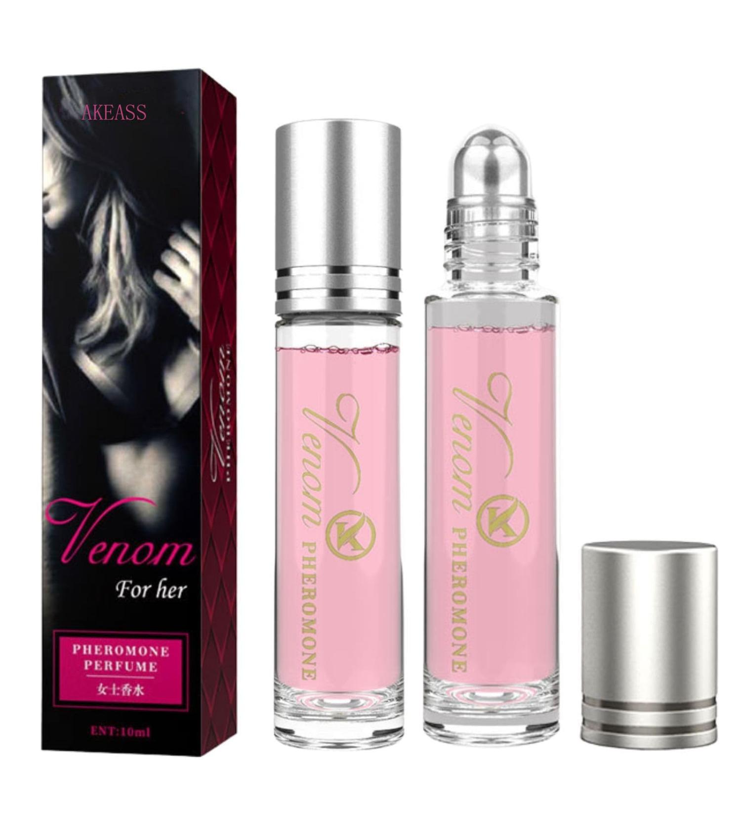 AKEASS 2Pcs Women Pheromone Perfume - Verola Perfume for Women - Phero Perfume for Women Ferromont Perfume for Women Roll On Perfume Phero Oil - Buy Online on GoSupps.com