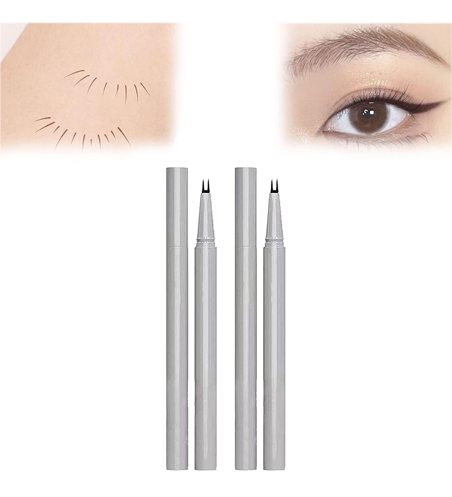  LaoSShu Dual-ended lower lash pencil smudge-proof liquid eyeliner waterproof sweat-resistant long-lasting lower lash pencil that won't remove makeup - Buy Online on GoSupps.com