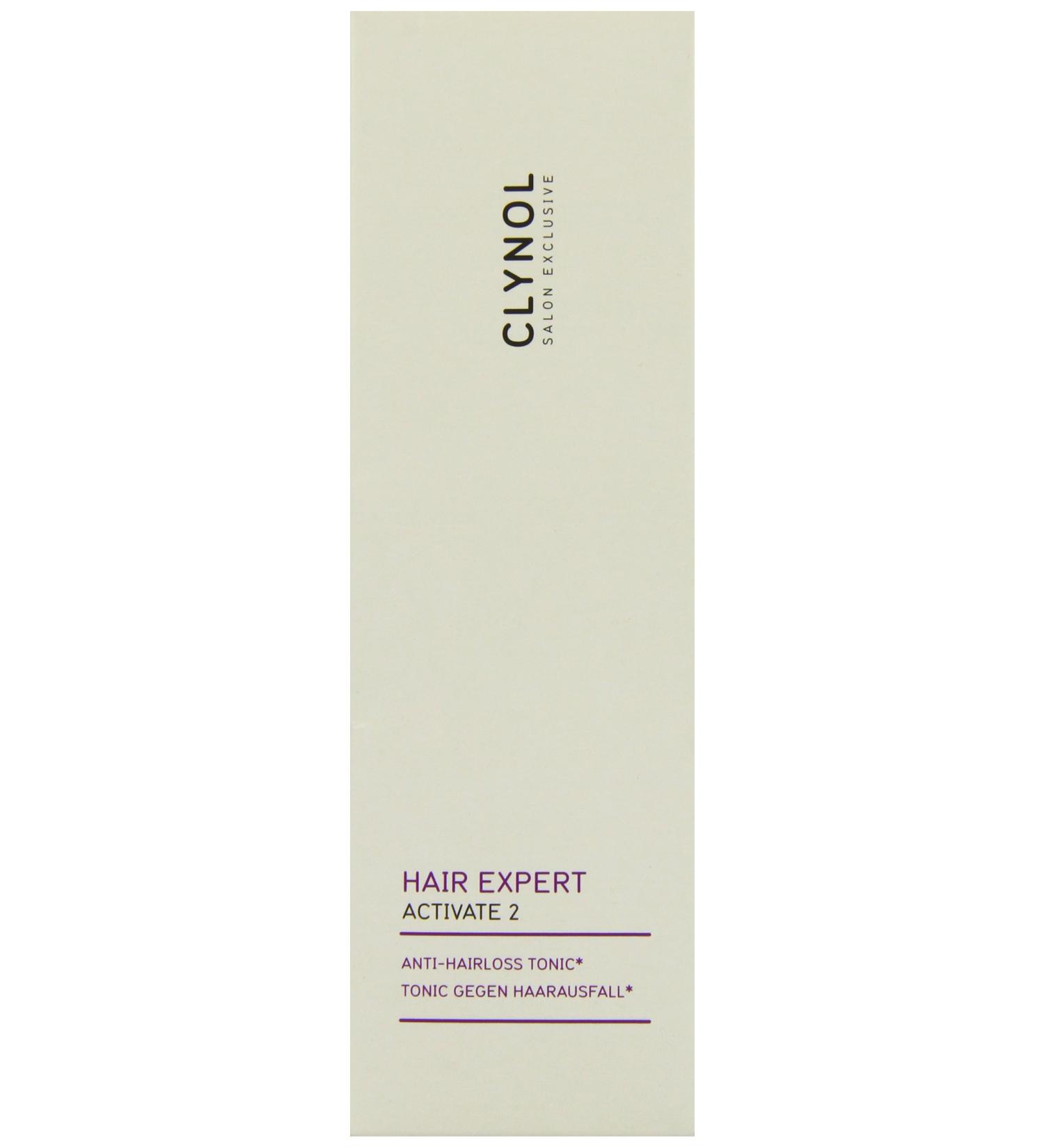 Clynol Hair Expert Activate 2 Tonic - 100ml for Hair Loss | International Shipping Available - Buy Online on GoSupps.com