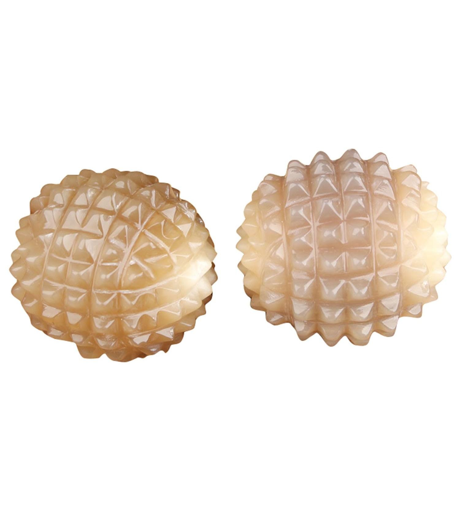 Unbaoding Magnetic Stress Ball - 35mm Fitness Handball for Stress Relief | Natural Material Massage Ball - Buy Online on GoSupps.com