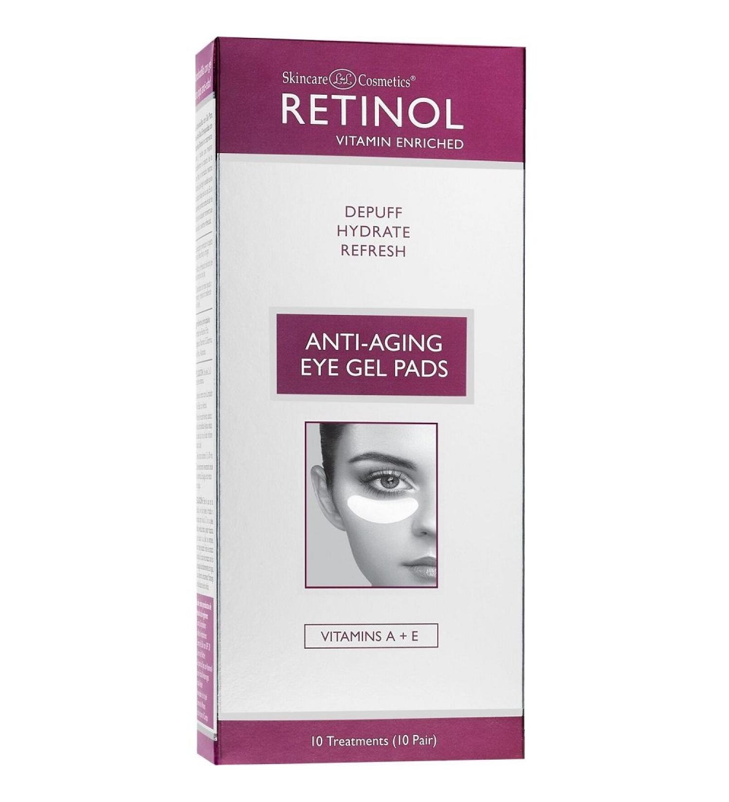 Retinol Eye Gel Pads
