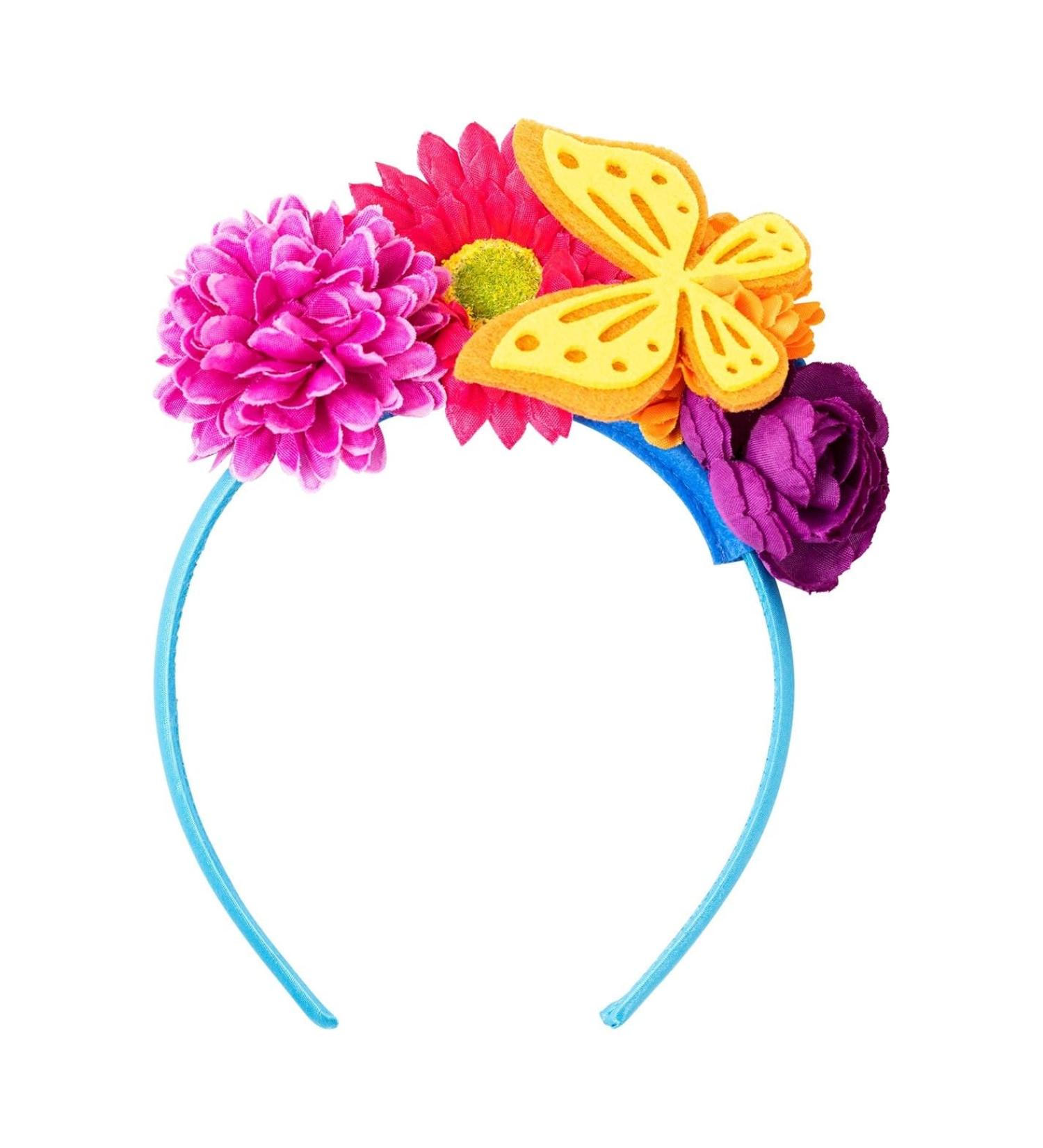 Disney Encanto Multicoloured Flower and Butterfly Headband VH700985L - Buy Online on GoSupps.com