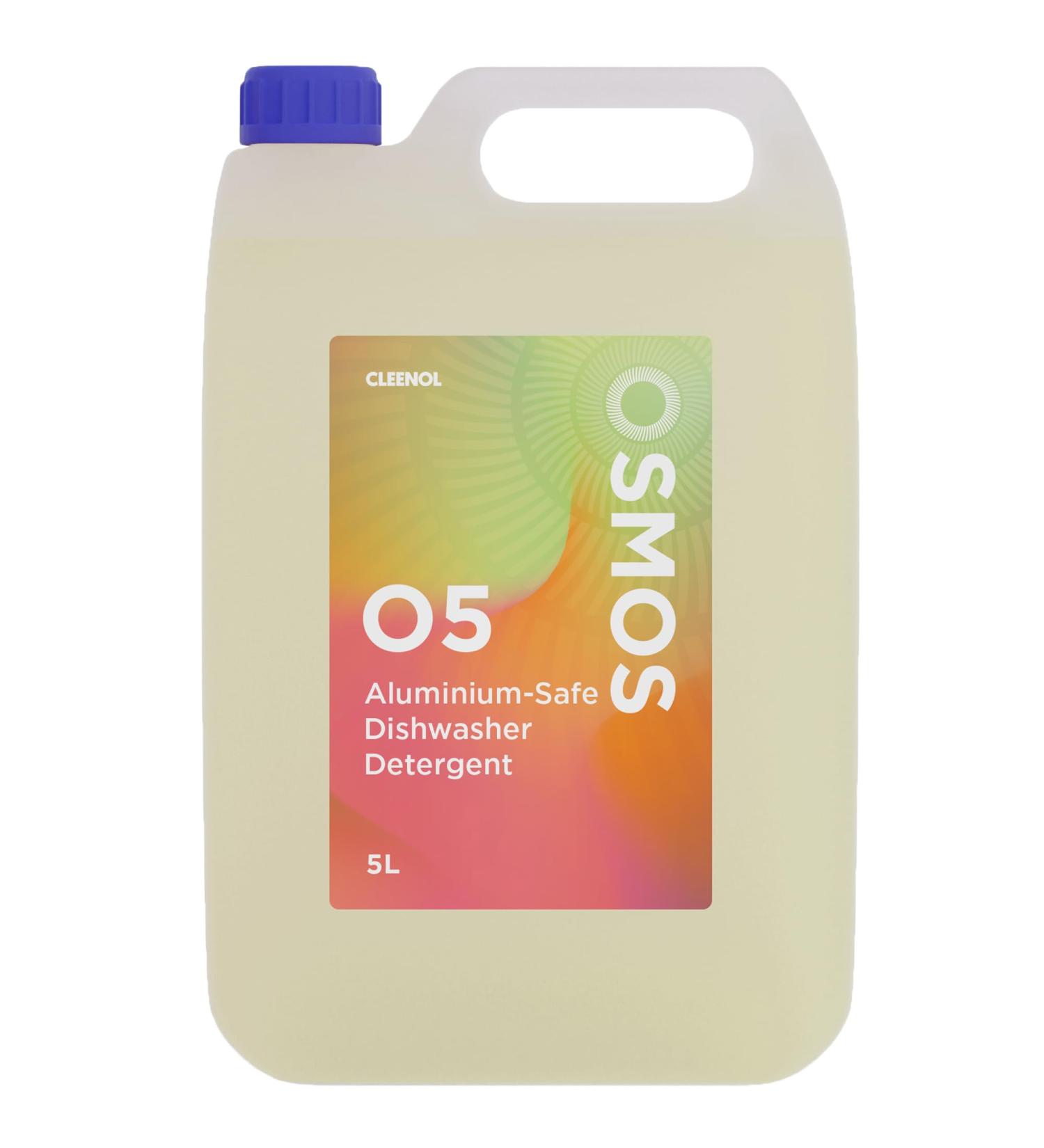 Cleenol Osmos Aluminium Safe Dishwasher Detergent 05-2x5ltr