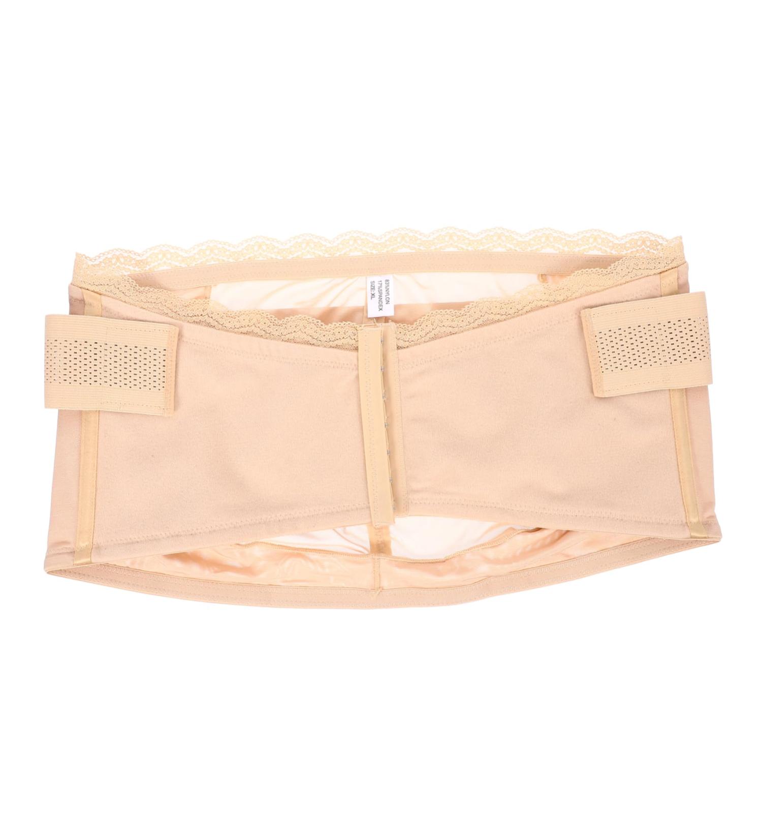 FRCOLOR Women's Pelvic Girdle & Back Brace - Post Pregnancy Abdominal Support Band Skin Color 120x20cm - Buy Online on GoSupps.com