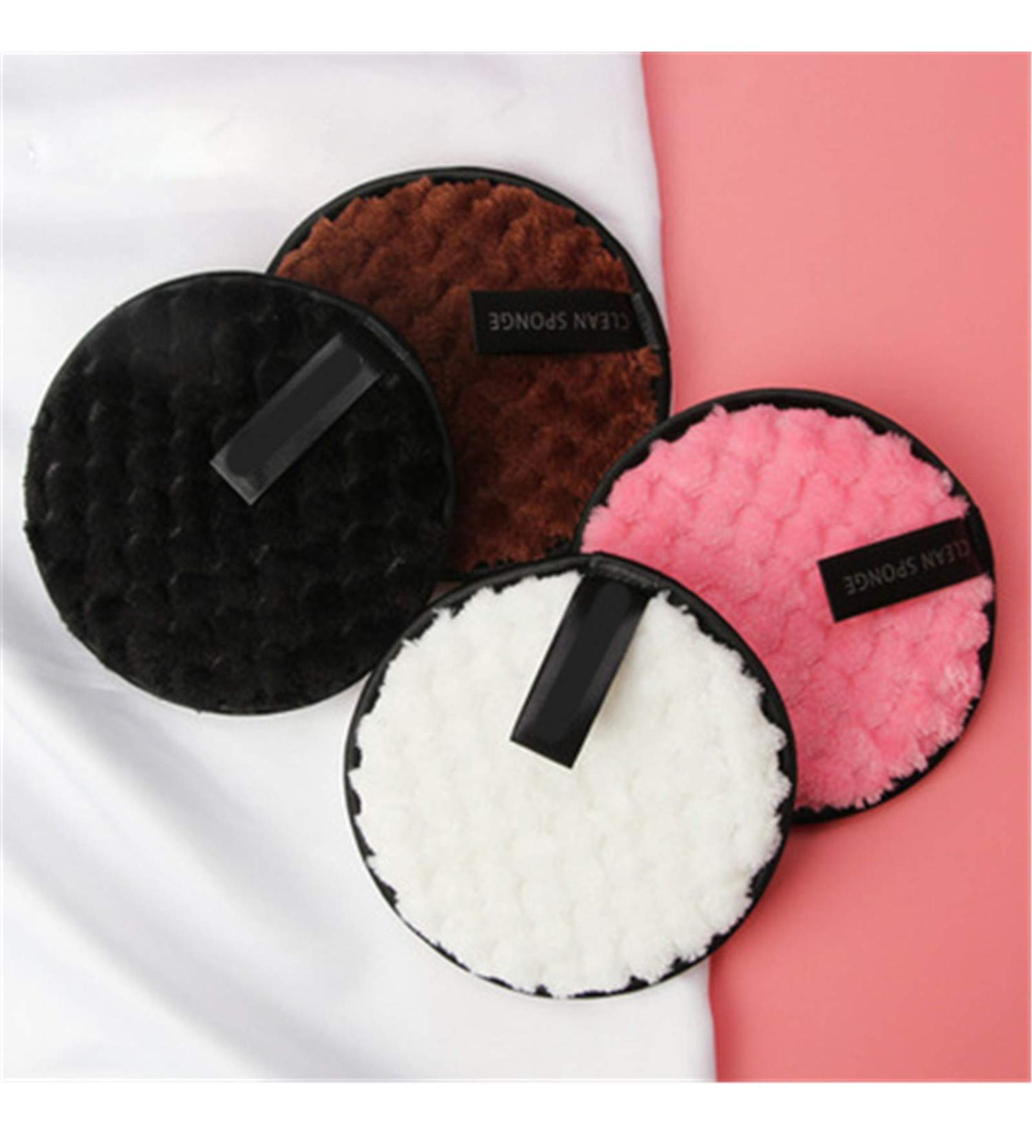 Jytoponline 4-Pack Microfiber Cloth Pads - Reusable Cleaning Towels & Makeup Remover Wipes - Eco-Friendly Cotton Pads for Face - Buy Online on GoSupps.com