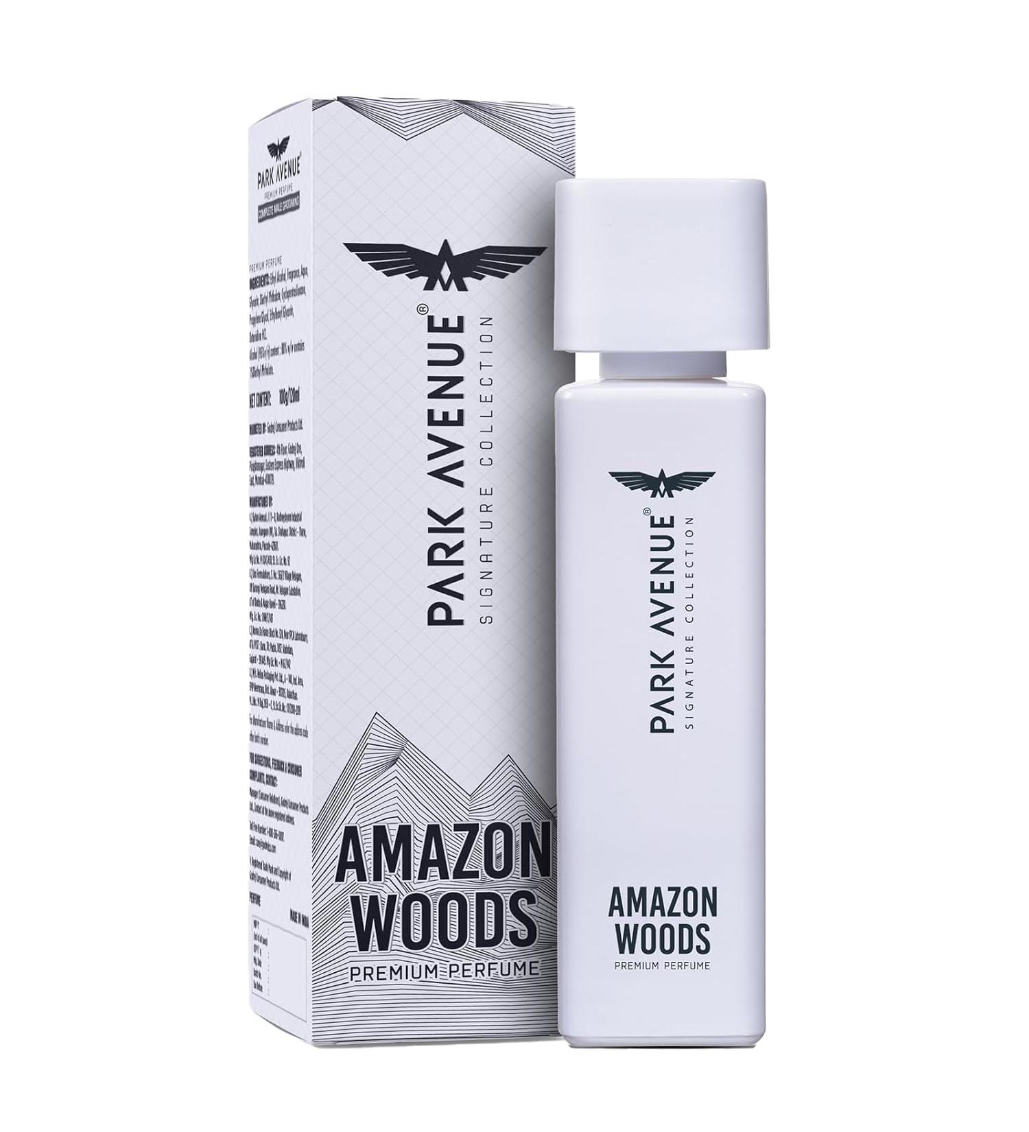 Park Avenu Men Voyage Amazon Woods Liquid Perfume 120Ml (4.06 fl.oz.) - Buy Online on GoSupps.com