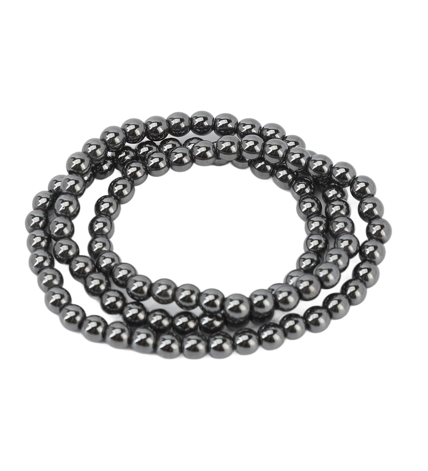 Penrux Terahertz Wristband - Health-Compensating Stone Bracelet for Energy & Thermal Conductivity | Perfect Gift for Loved Ones - Buy Online on GoSupps.com