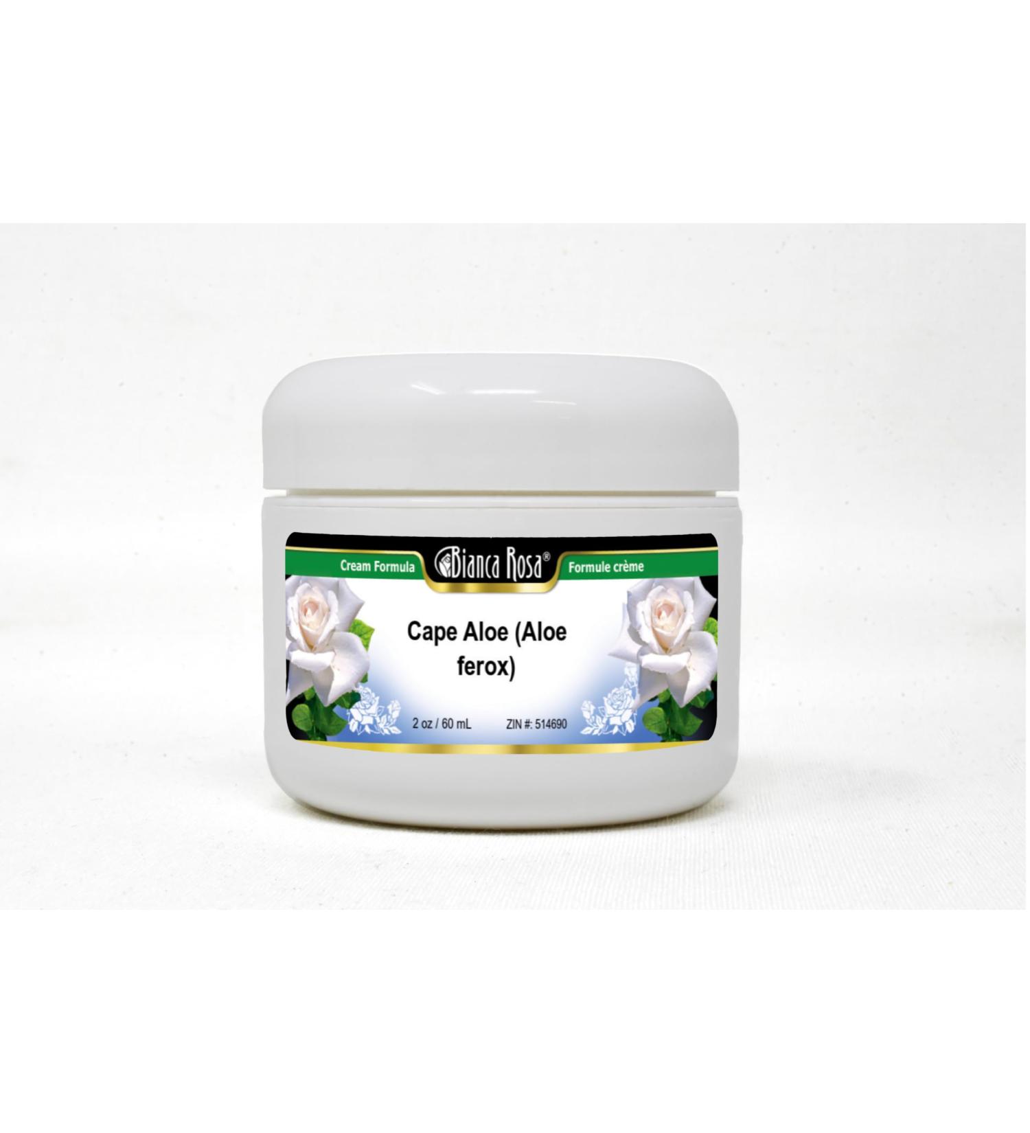 Buy Cape Aloe Cream (Aloe ferox) - 2 oz | Natural Moisturizer for Healthy Skin | International Shipping Available - Buy Online on GoSupps.com