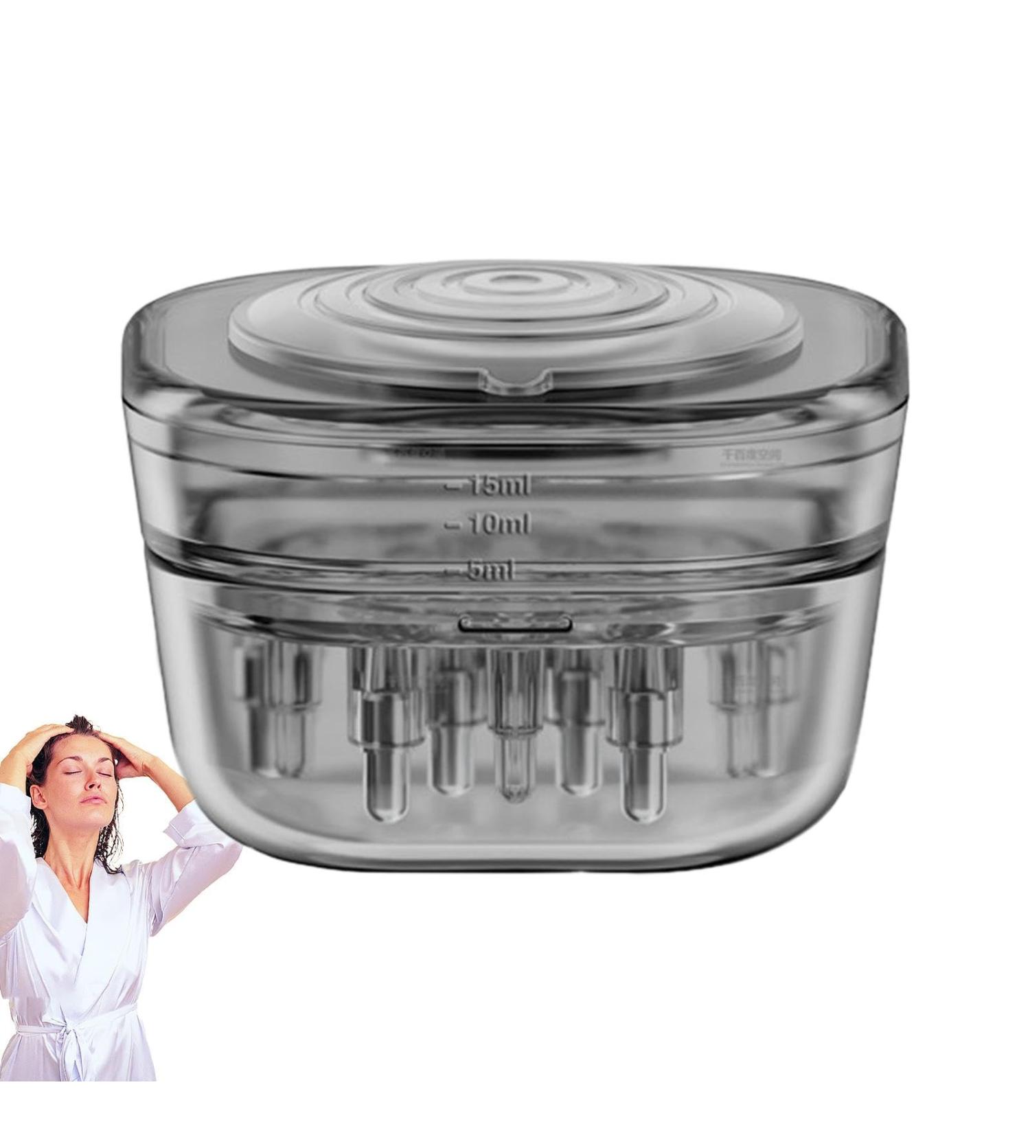 Oil Scalp Applicator Comb | Head Massage Brush | Hair Treatment Tools for Follicular Care - International Shipping - Buy Online on GoSupps.com