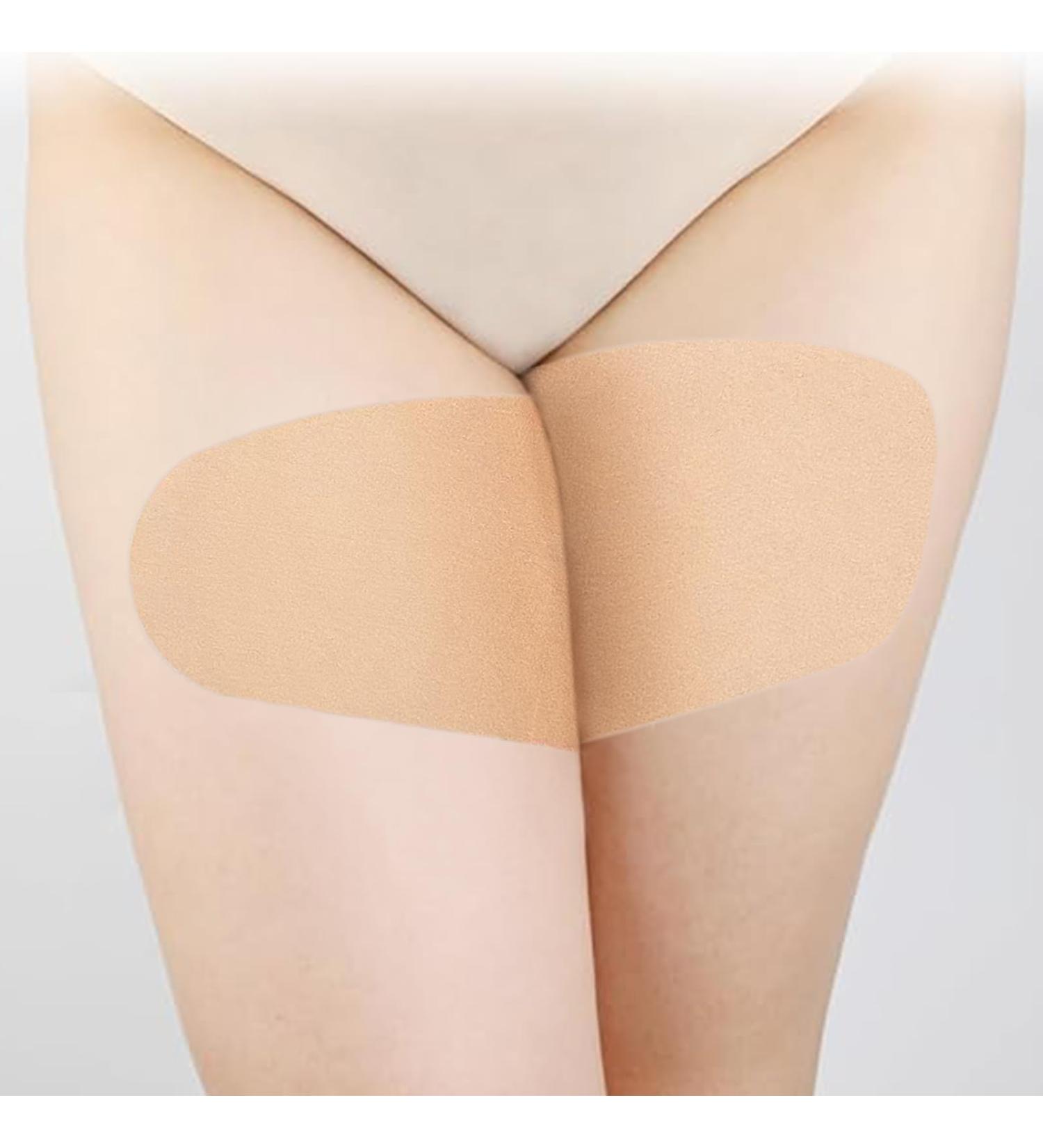 Thigh Lift Tape - Anti-Chafing Skin Patch for Inner Thighs | 10PCS Friction Prevention Adhesive | Chub Rub Relief - Buy Online on GoSupps.com
