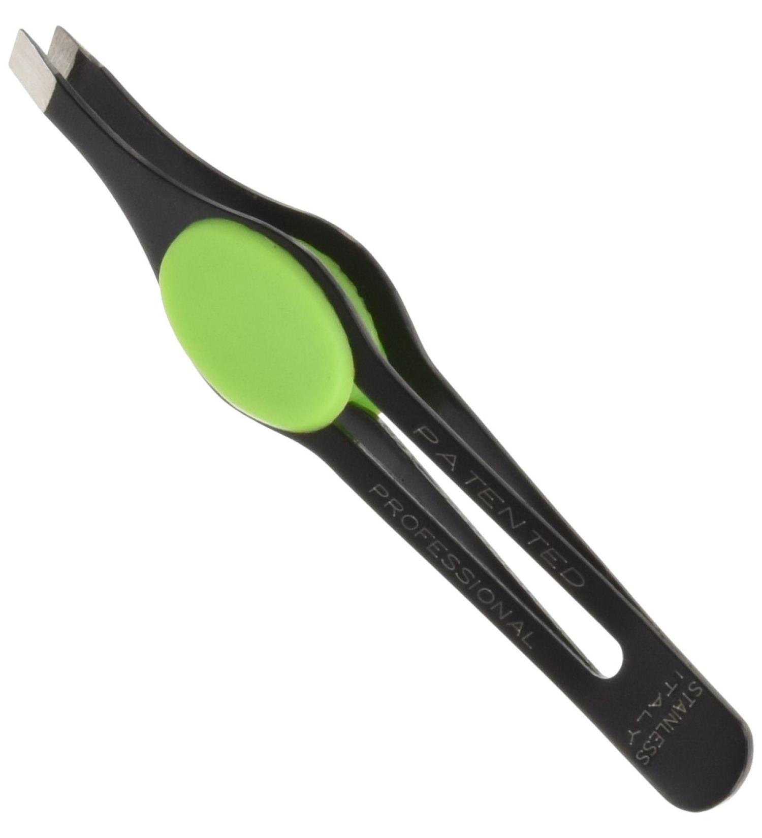 Accents Big Gripper Slant Tip Tweezers - Assorted Colors | Precision Tweezers for Perfect Grooming - Buy Online on GoSupps.com