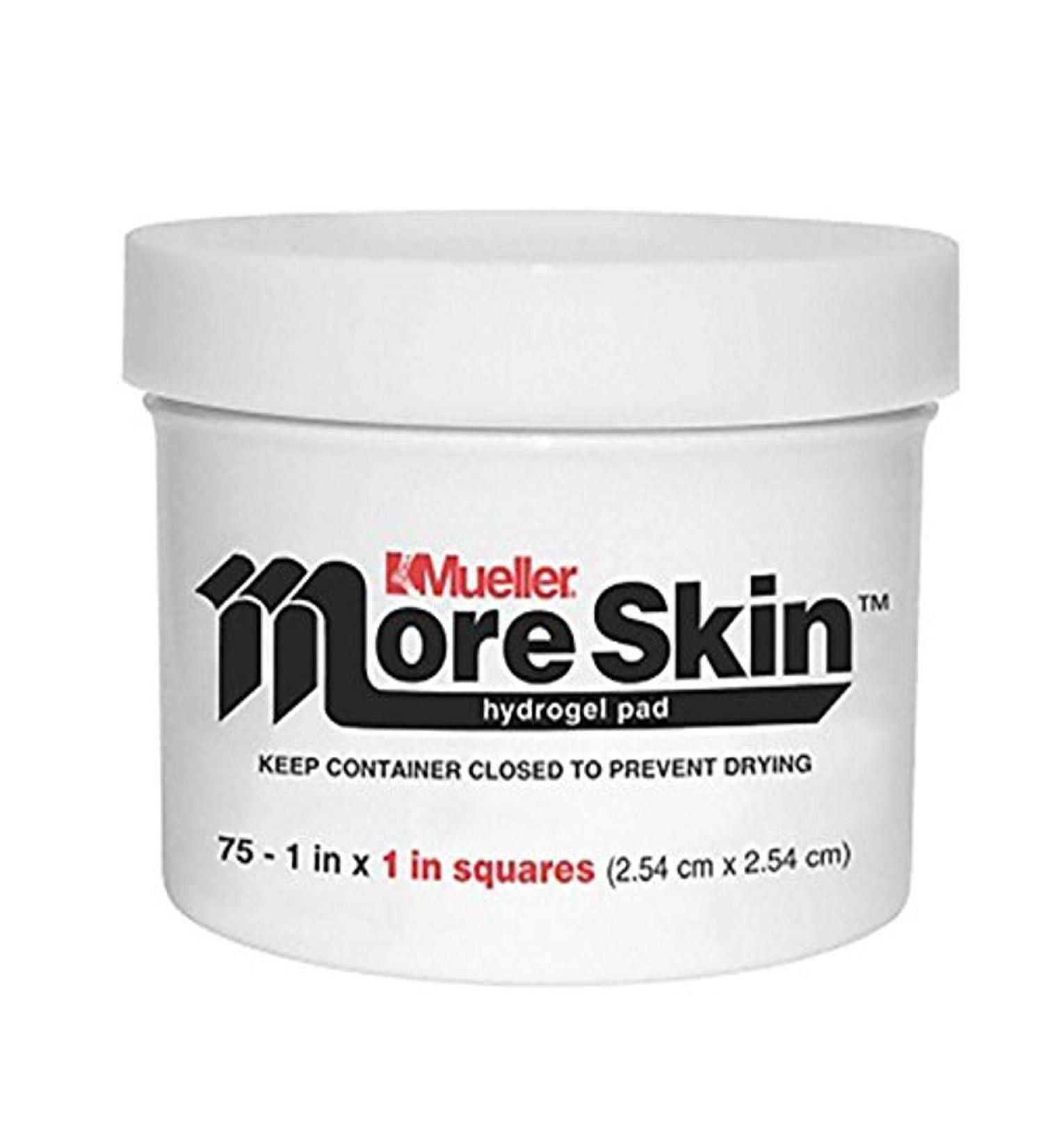 Mueller More Skin Dressing 1" Squares