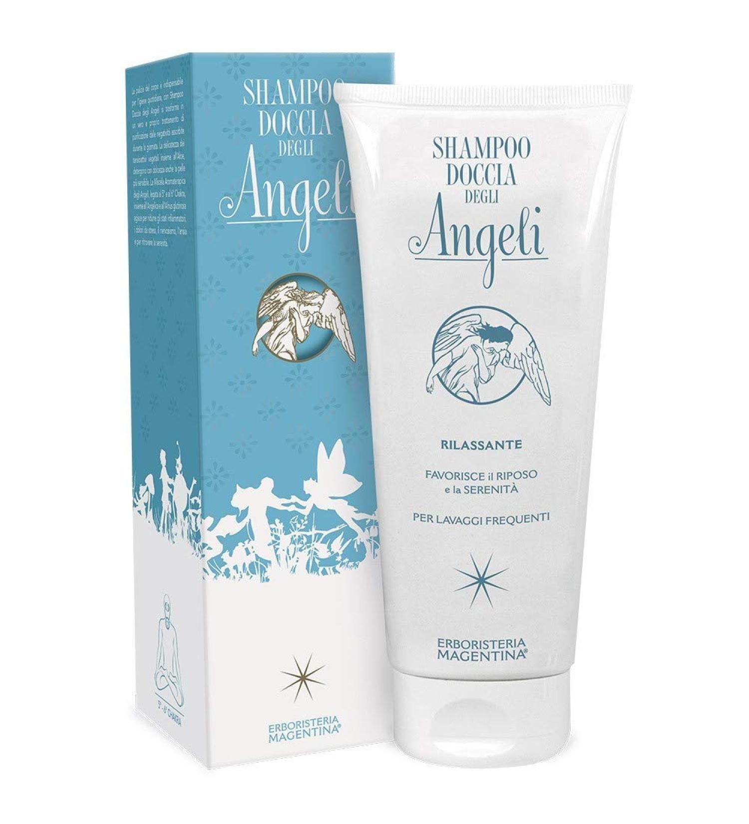 Erboristeria Magentina Angeli Shower Shampoo 200 ml