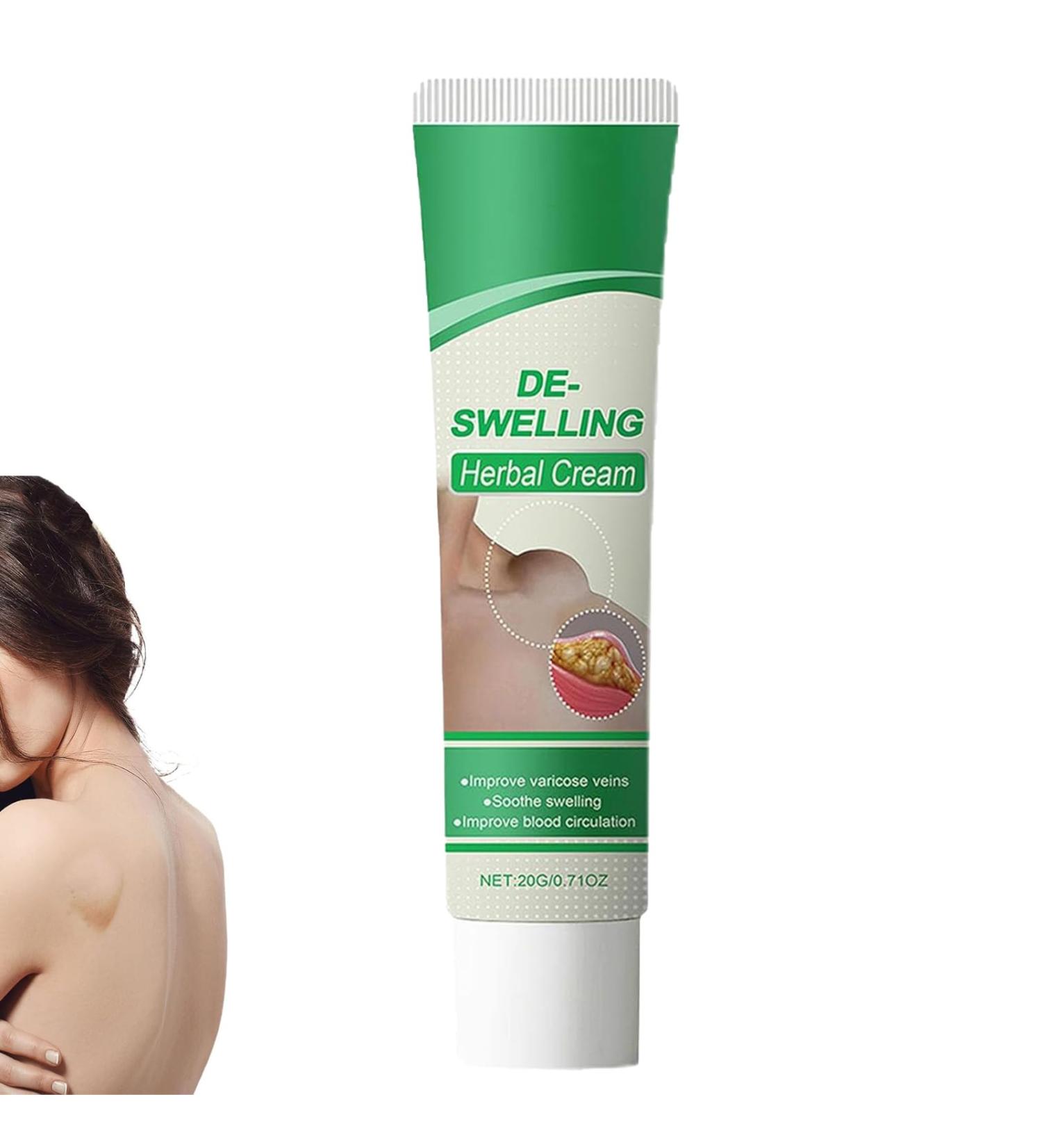 Cr me d toxifiante lymphatique aux plantes Cr me de drainage lymphatique corporelle pour le traitement des pieds et jambes gonfl s raffermissante pour le corps (1pcs) - Buy Online on GoSupps.com