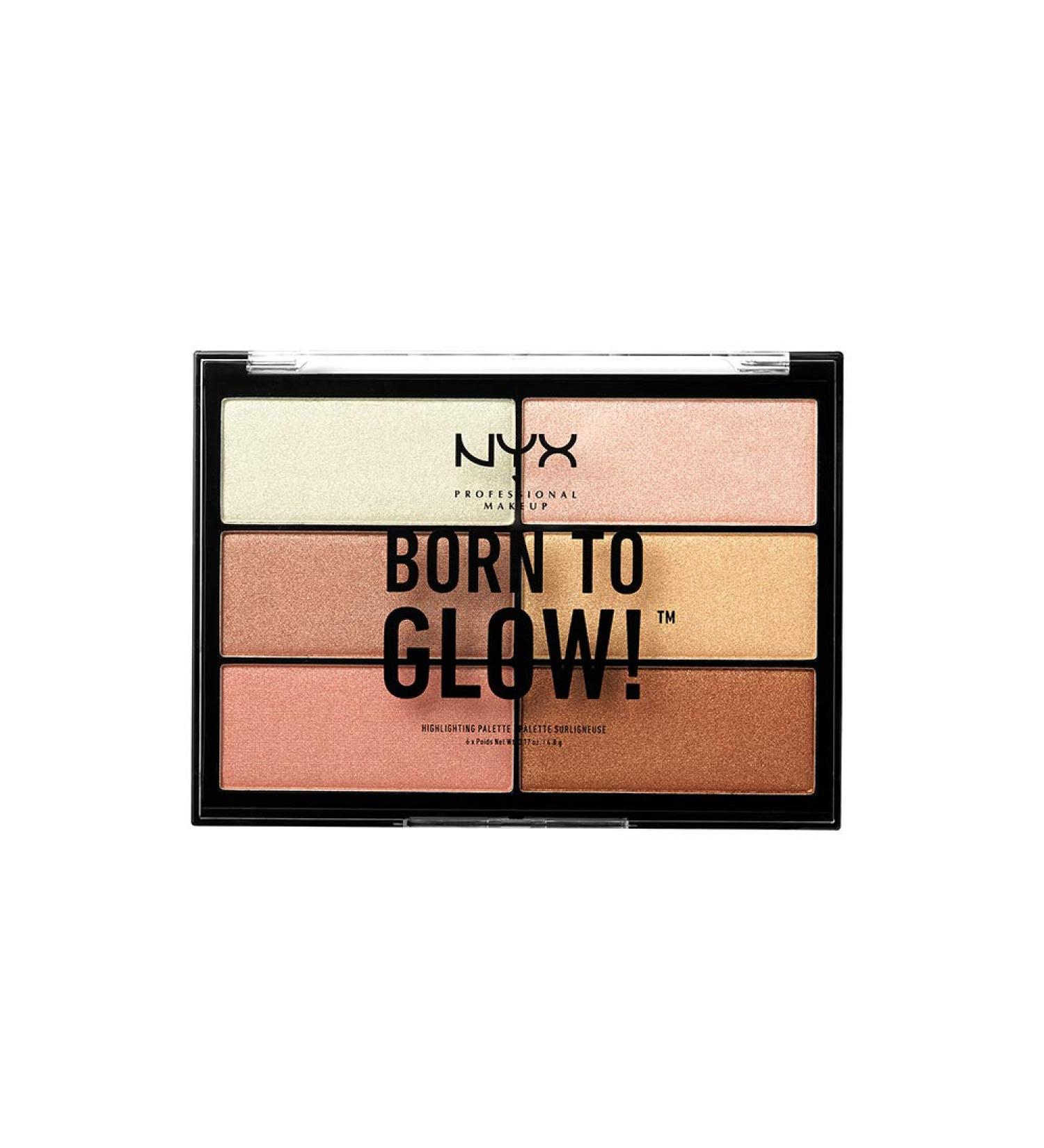 Born to Glow! Highlighting Palette - Radiant Highlighter for All Skin Tones | International Shipping Available - Buy Online on GoSupps.com