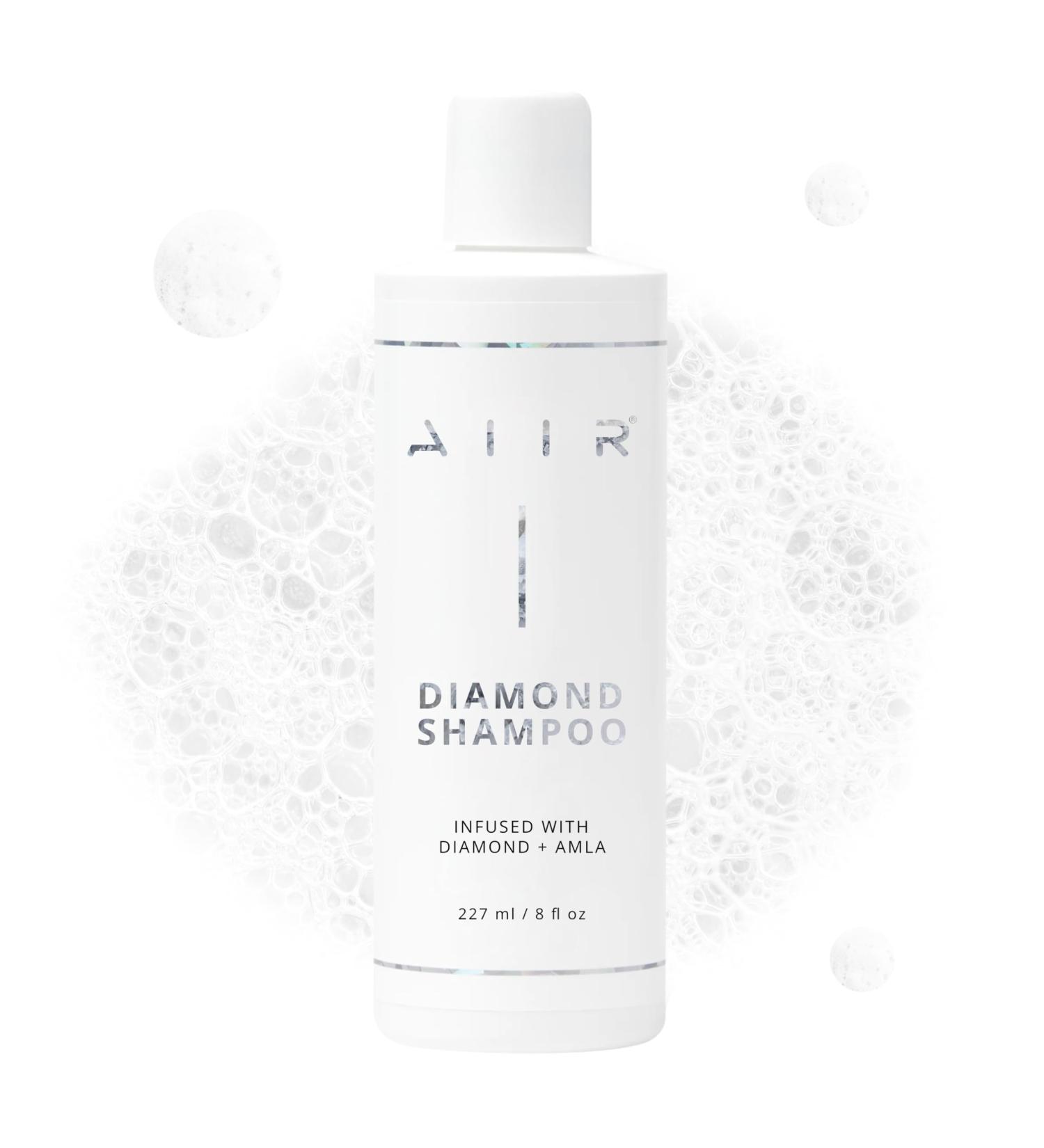 AIIR Diamond Color Treated Hair Shampoo - Fragrance Free Organic Sulfate Free Color Safe Hair Repair | 8 oz - Buy Online on GoSupps.com
