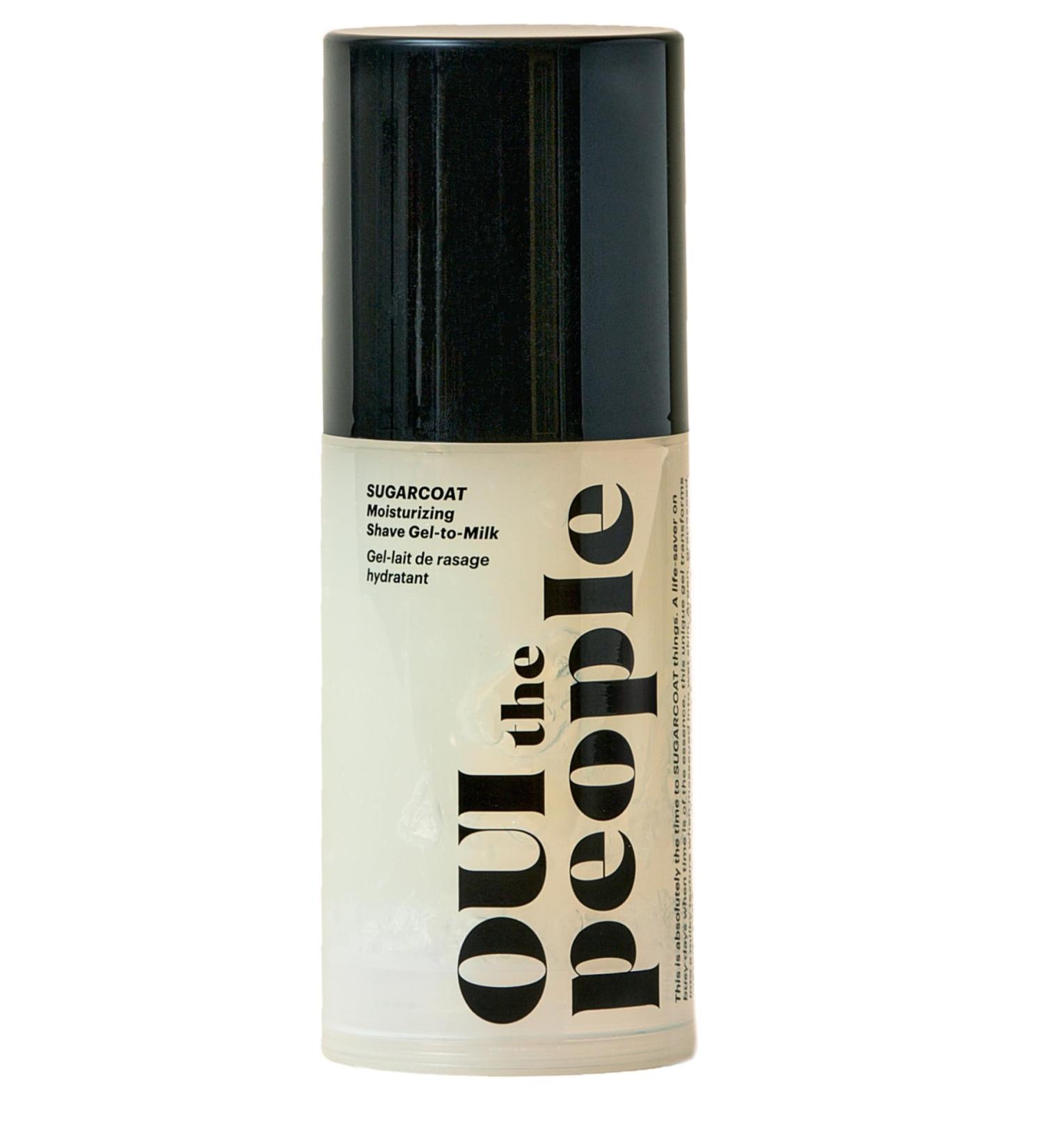 OUI the People SUGARCOAT Moisturizing Shave Gel-to-Milk - Smooth Skin with Vitamin C - 5 oz | International Shipping - Buy Online on GoSupps.com