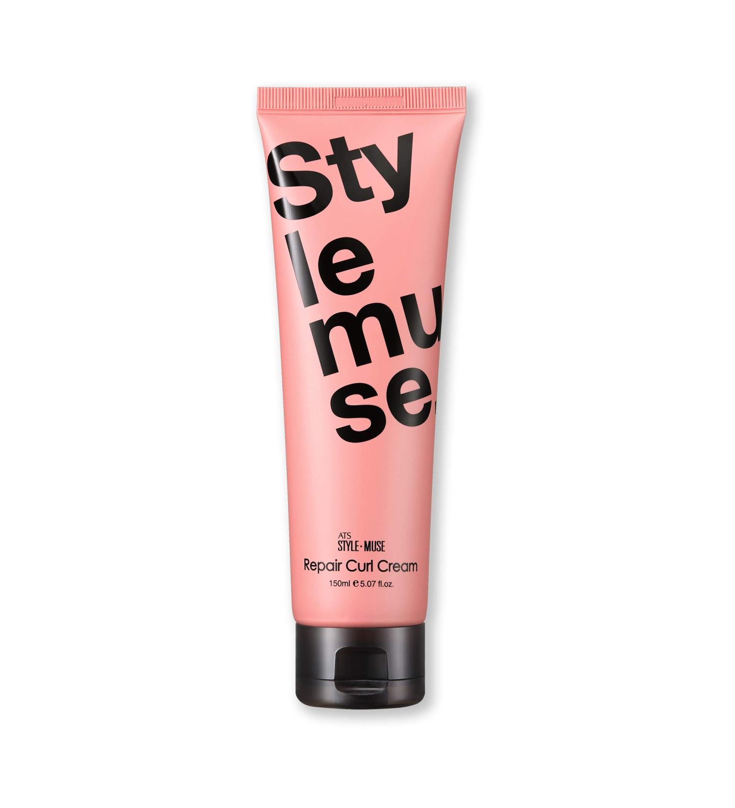 ATS Professional STYLEMUSE Repair Curl Cream - Natural Hold & Volume (5.07 fl.oz. Pink) - Buy Online on GoSupps.com