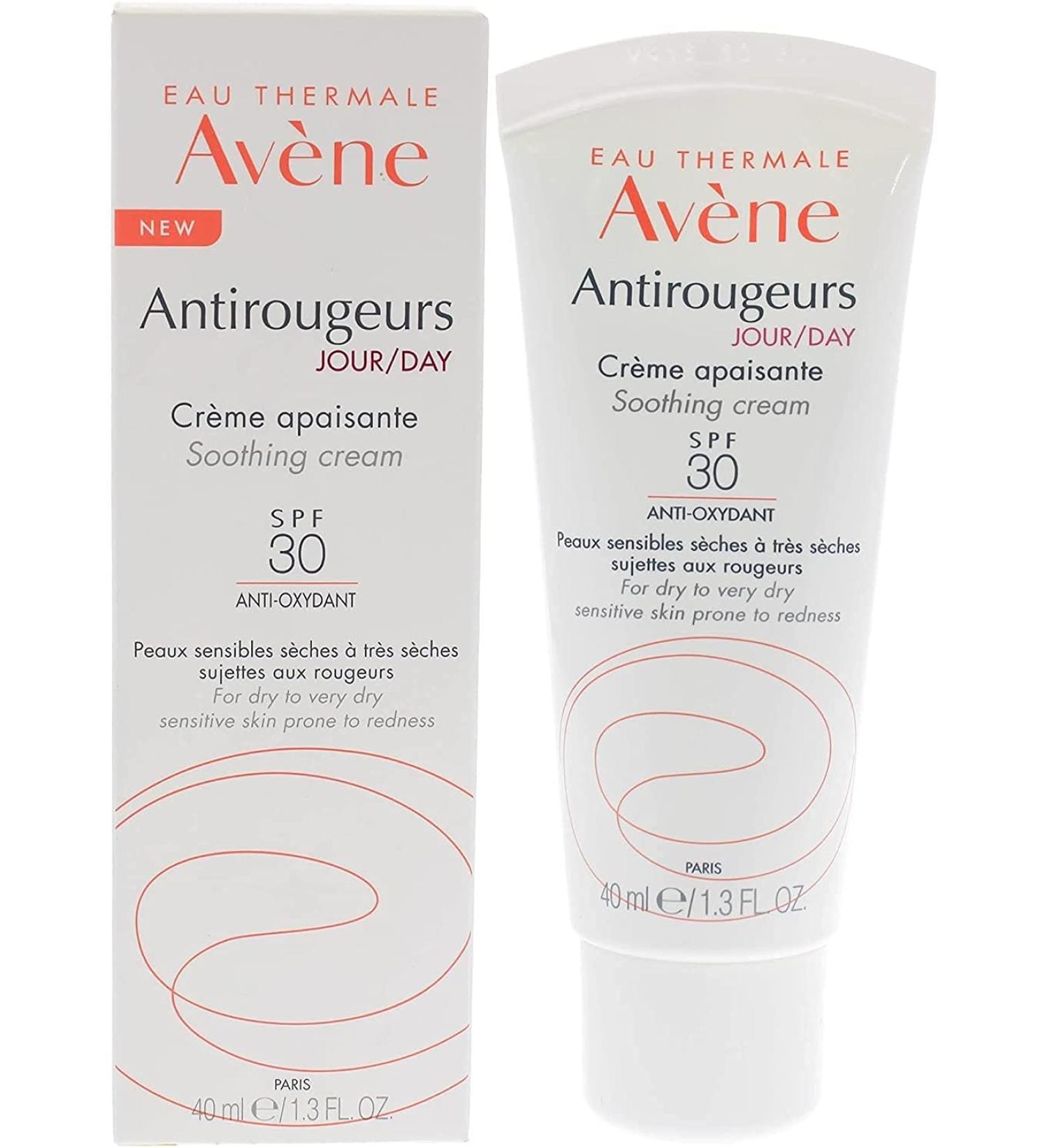 Av ne Antirougeurs Tag - Beruhigende Creme SPF 30 mit Sheabutter | 100 g | Internationale Lieferung - Buy Online on GoSupps.com