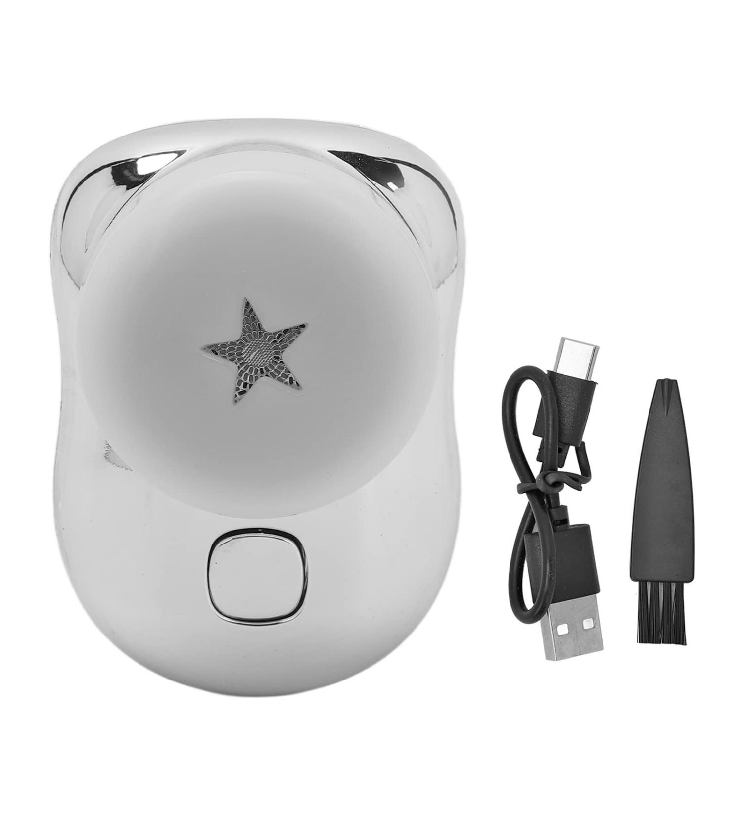 Mini Portable Electric Beard Cutter - Automatic Hair Clipper Kit for Men | Ideal for Travel - Buy Online on GoSupps.com