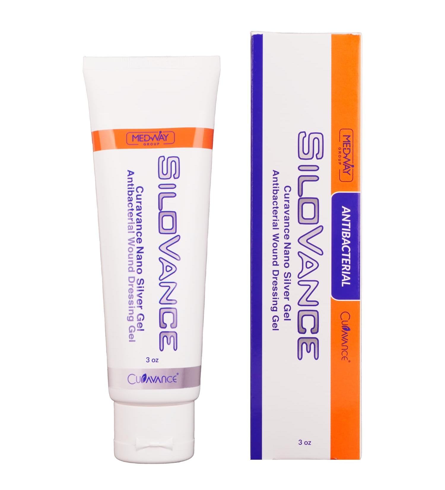 CuraVance SiloVance Nano Silver gel 3oz