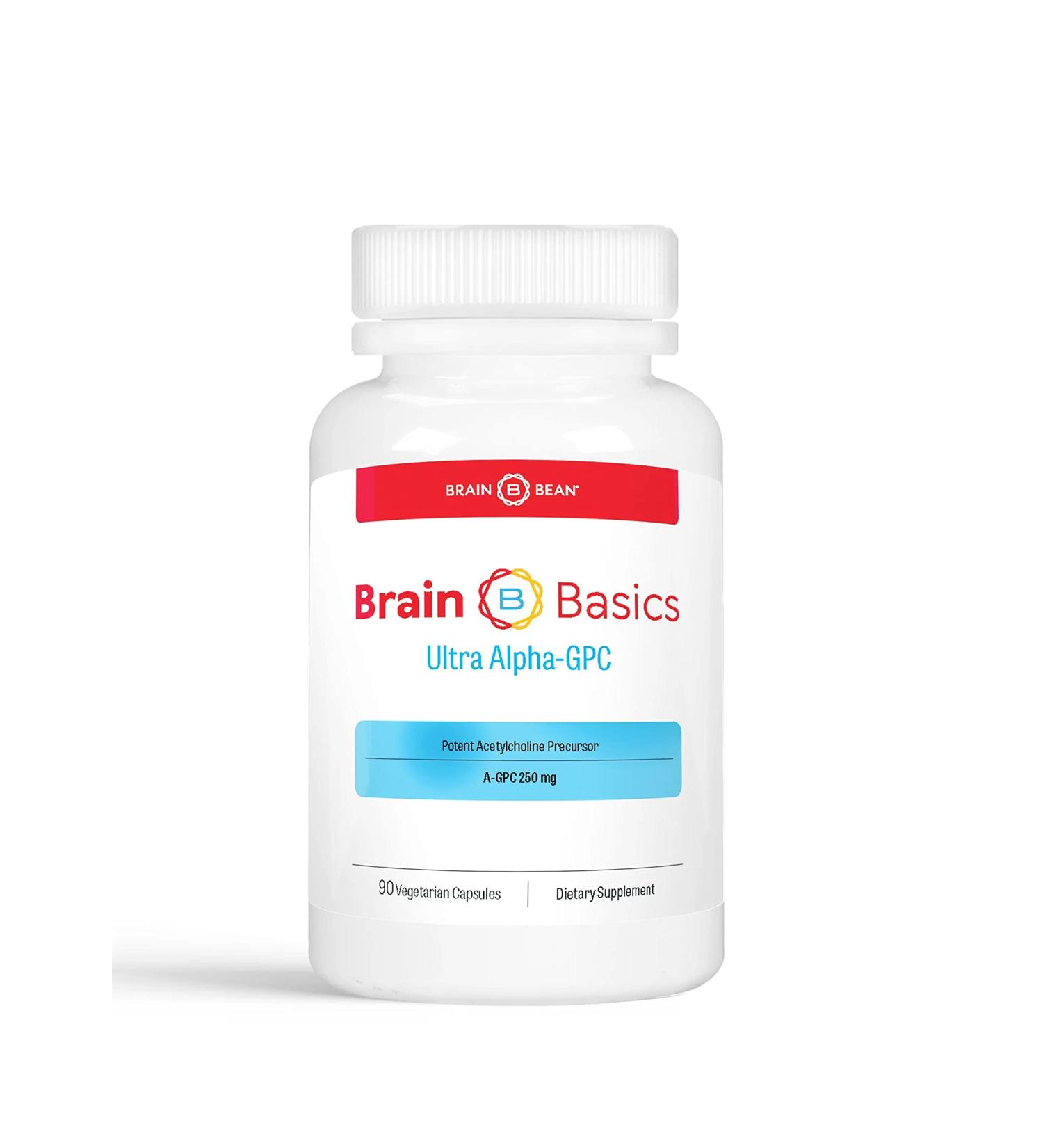 Brain Basics Ultra Alpha-GPC | 500 mg A-GPC | 90 Servings