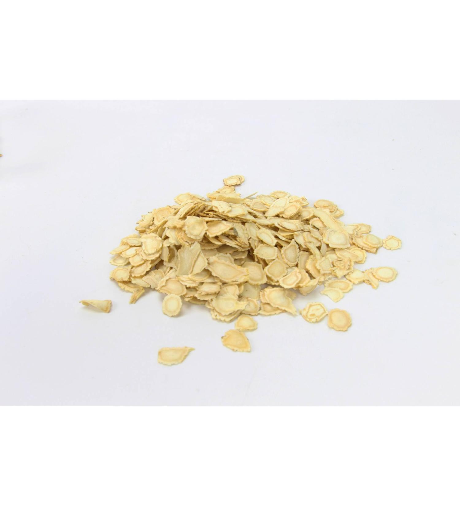 Akersunder 500 Grams (1.1 Lb.) Soft Sliced American Ginseng Root Slice (Sliced Diameter 0.6-1 cm) Panax quinquefolium/Panax quinquefolius - Buy Online on GoSupps.com