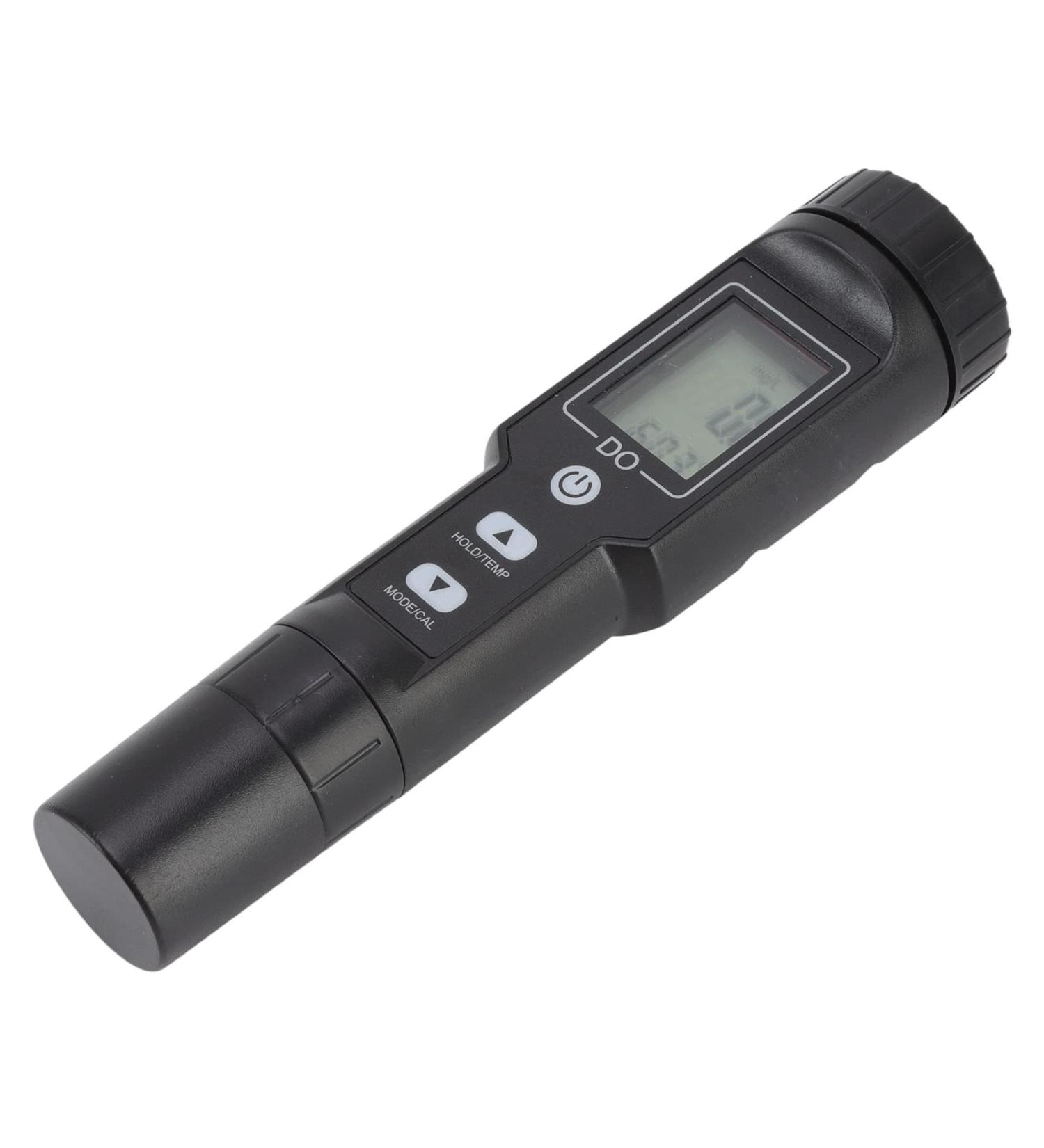High-Accuracy Dissolved Oxygen Measurement Device with Removable Probe Ideal Test Kit for Gardening & Experiments - Backlit Display - Buy Online on GoSupps.com