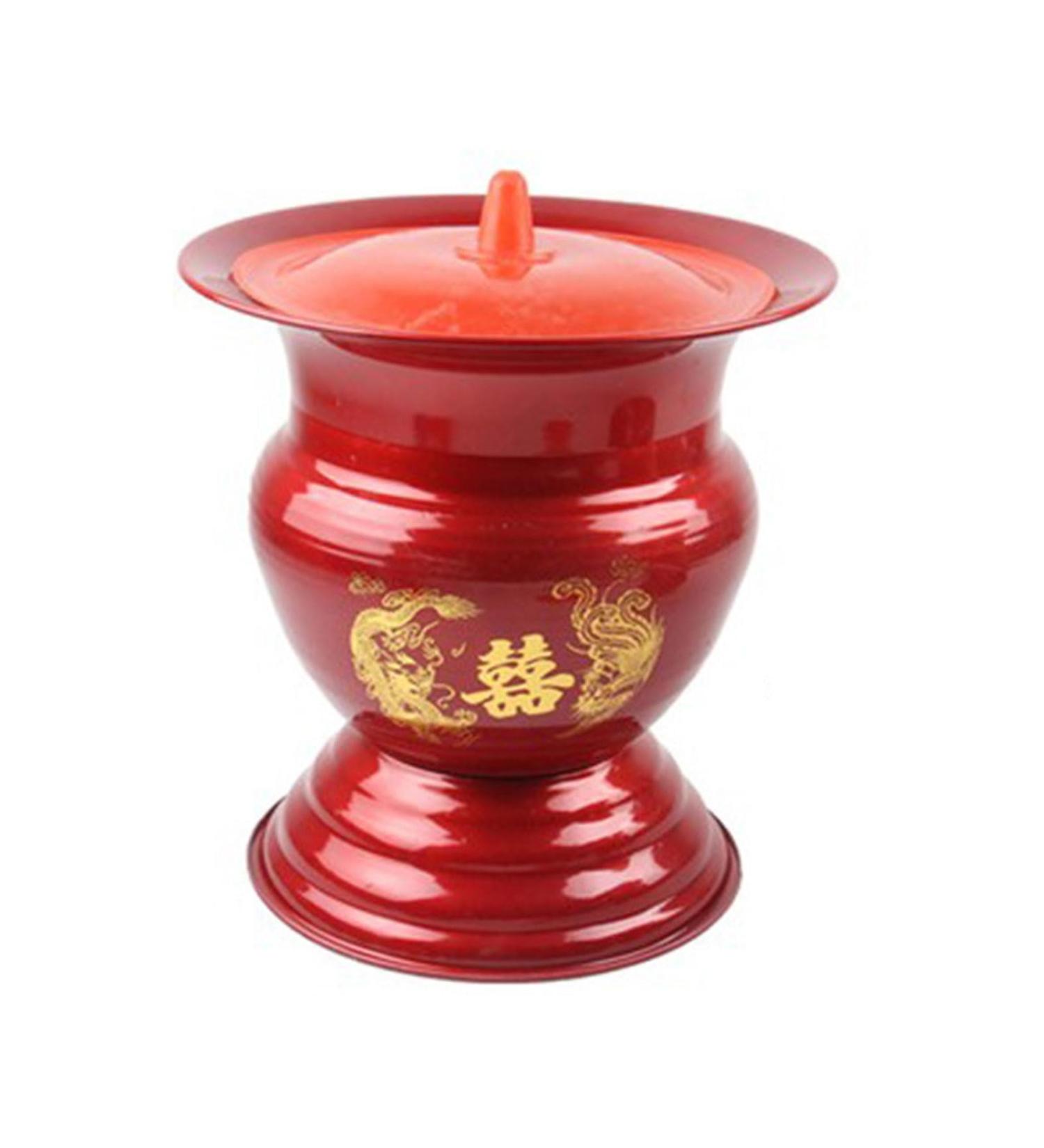 NEDLON Chamber Pot Enamelled Steel Spittoon Portable Toilet with Lids Bedpan Bedside Potties for Unisex Pregnant Women Elderly (Color : C) - Buy Online on GoSupps.com