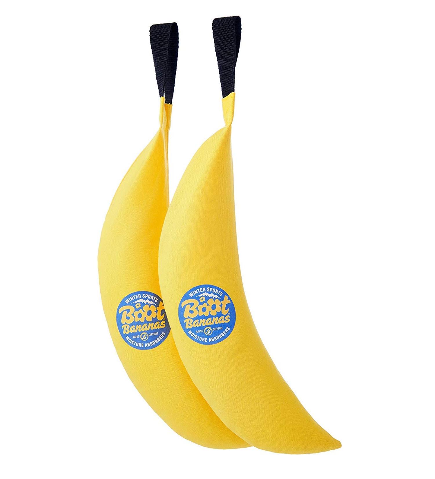 Boot Bananas Shoe Moisture Absorber | Reusable Sports Shoe Drying Inserts | Eco-Friendly | Fast Drying in 4-6 Hours | 1 Pair - Buy Online on GoSupps.com