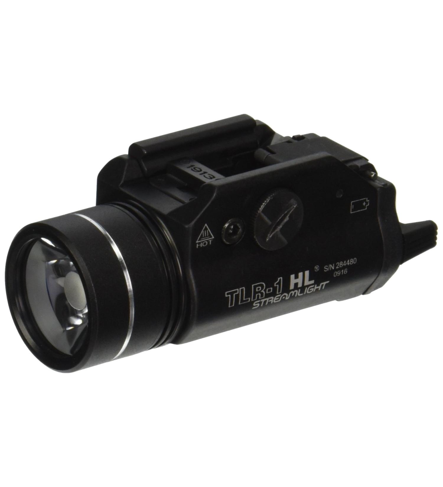 Streamlight 69264 TLR-1 HL 1000-Lumen Weapon Light Black - Buy Online on GoSupps.com