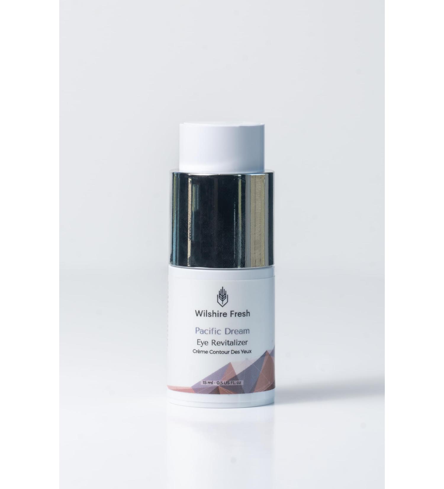 Pacific Dream Eye Revitalizer Cream | Best Eye Care for Puffiness & Dark Circles - 0.5 fl oz | International Shipping Available - Buy Online on GoSupps.com