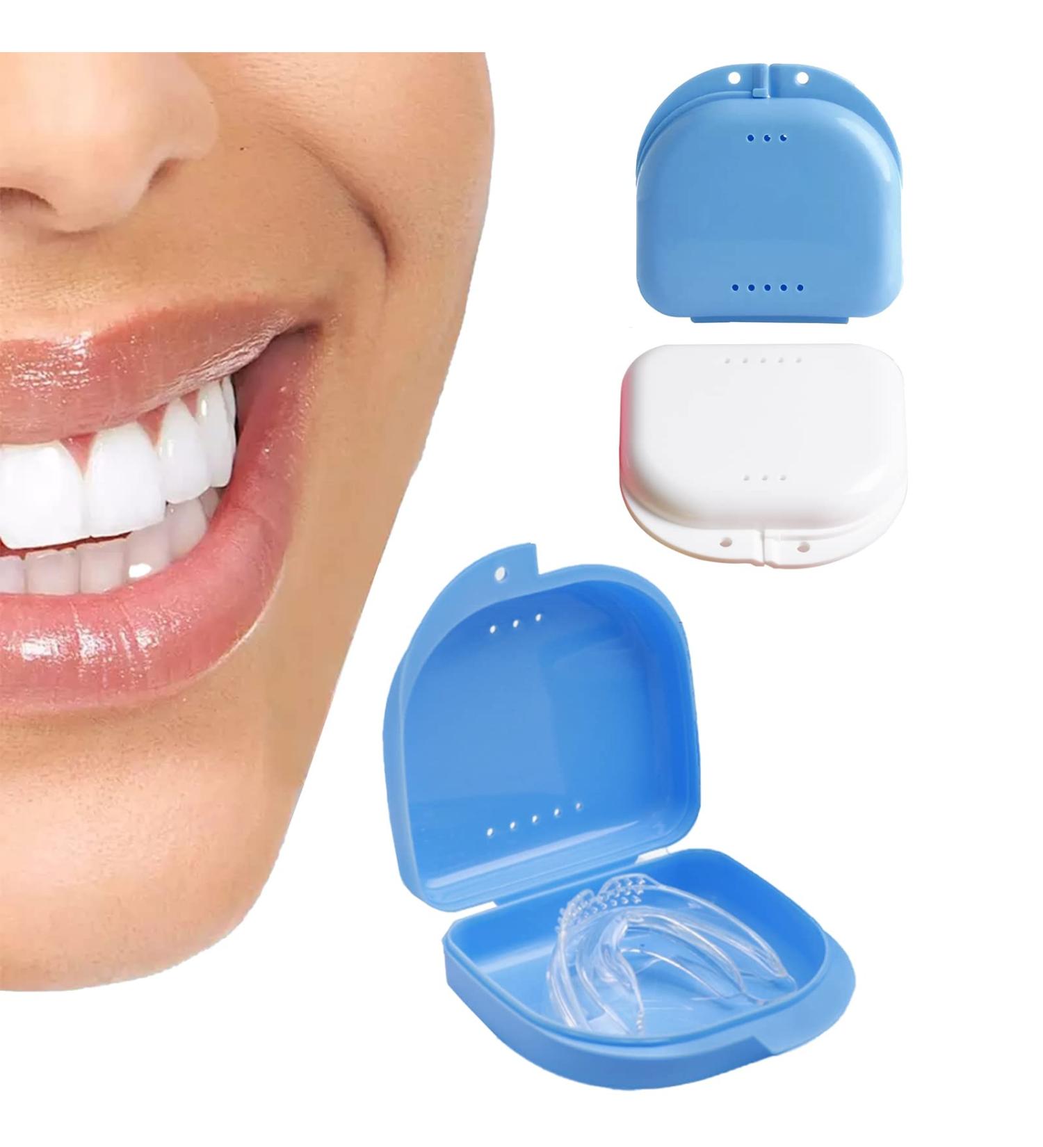 Buy Dents & Braces Box | Dentist Dinner Dento Prosthetic & Denture Cup - International Shipping - Buy Online on GoSupps.com