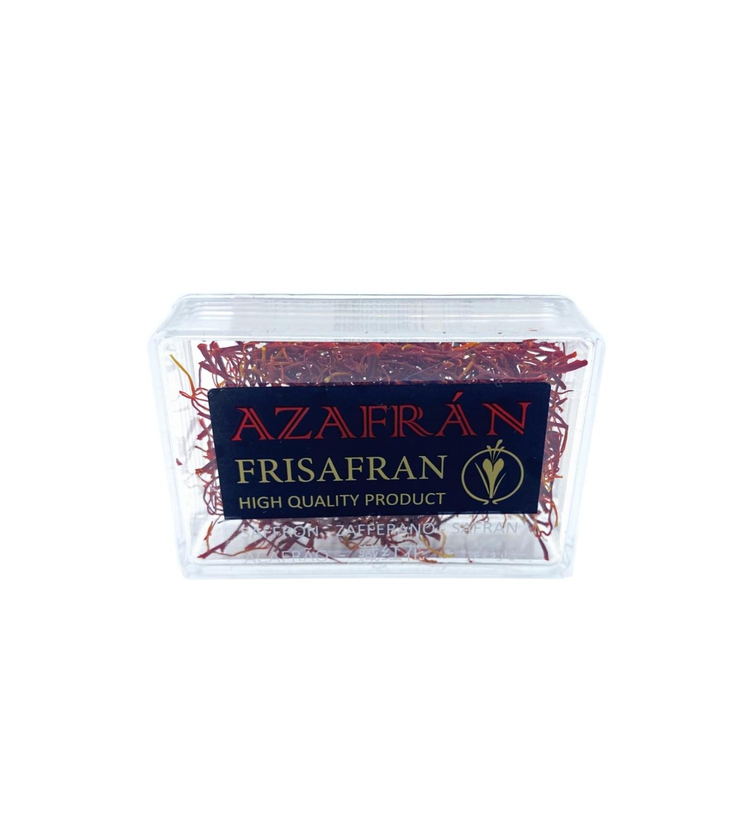 FRISAFRAN | Safran Filaments 1g | safran en pistils | Fil de Safran | Safran | Safran Bio | Safran Biologique | Safran Pistil | Sans Colorant ni Conservateur | pice certifi e | Safran naturel 1 g (Lot de 1) - Buy Online on GoSupps.com
