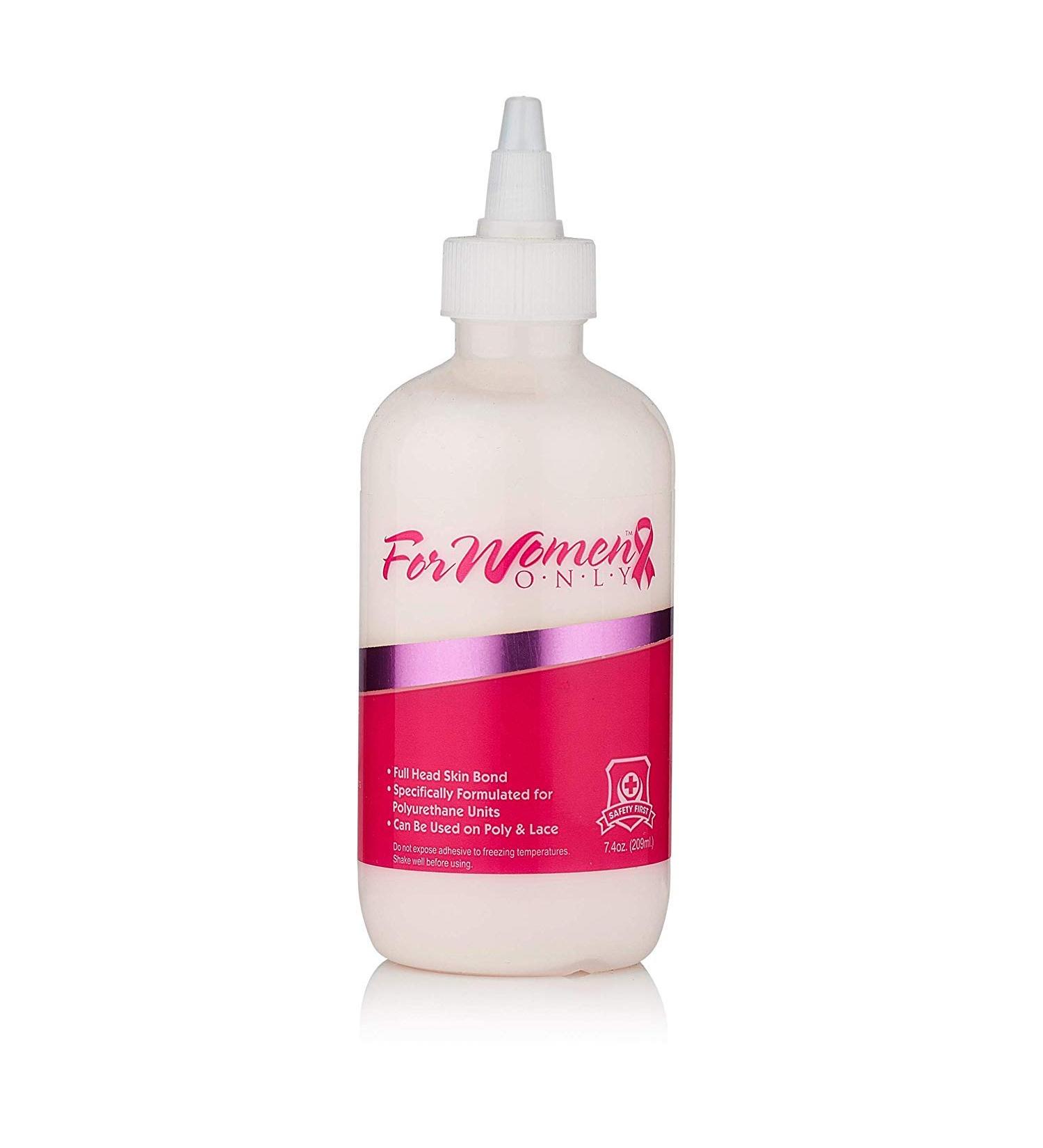 Buy Women s Wig Adhesive Hairpiece Glue - Strong Poly & Lace Wig Bonding - 7.4oz - International Shipping Available - Buy Online on GoSupps.com