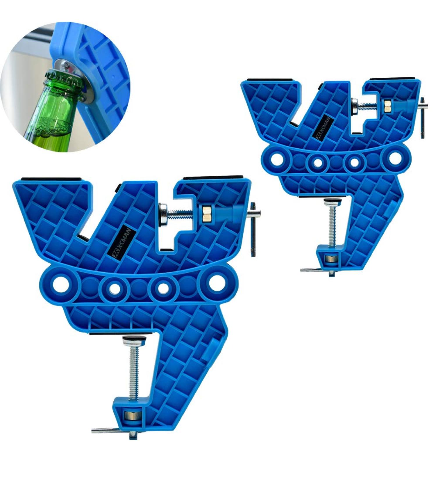 XCMAN Ski & Snowboard Voice Tool Set - Non-Slip Vice Handle for Tuning Growth & Repairs | Ultimate Horizontal & Vertical Work Position - Buy Online on GoSupps.com