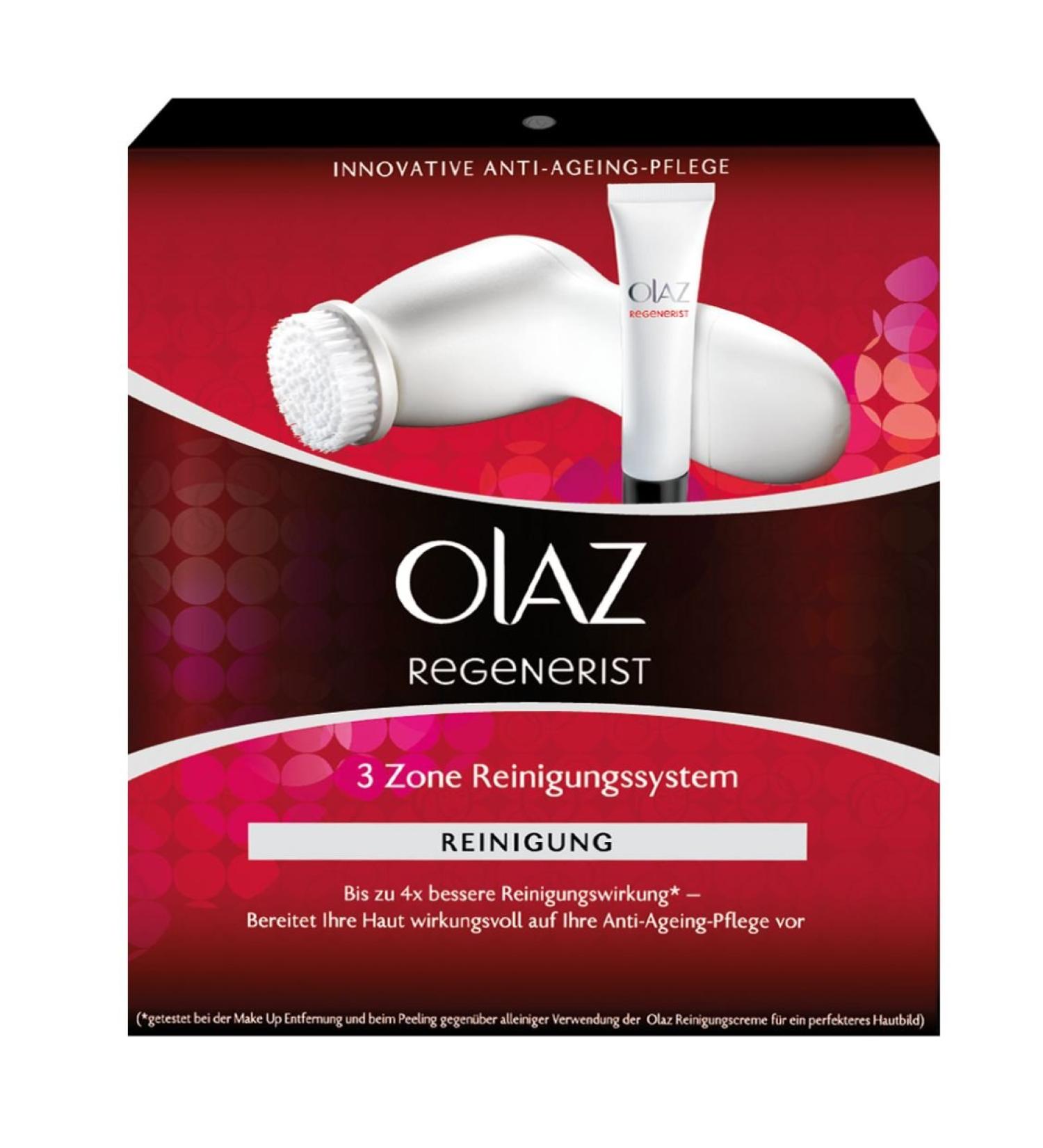Olaz Regenerist 3 Zone Cleansing System | Super Cleansing for Radiant Skin - Shop Internationally - Buy Online on GoSupps.com