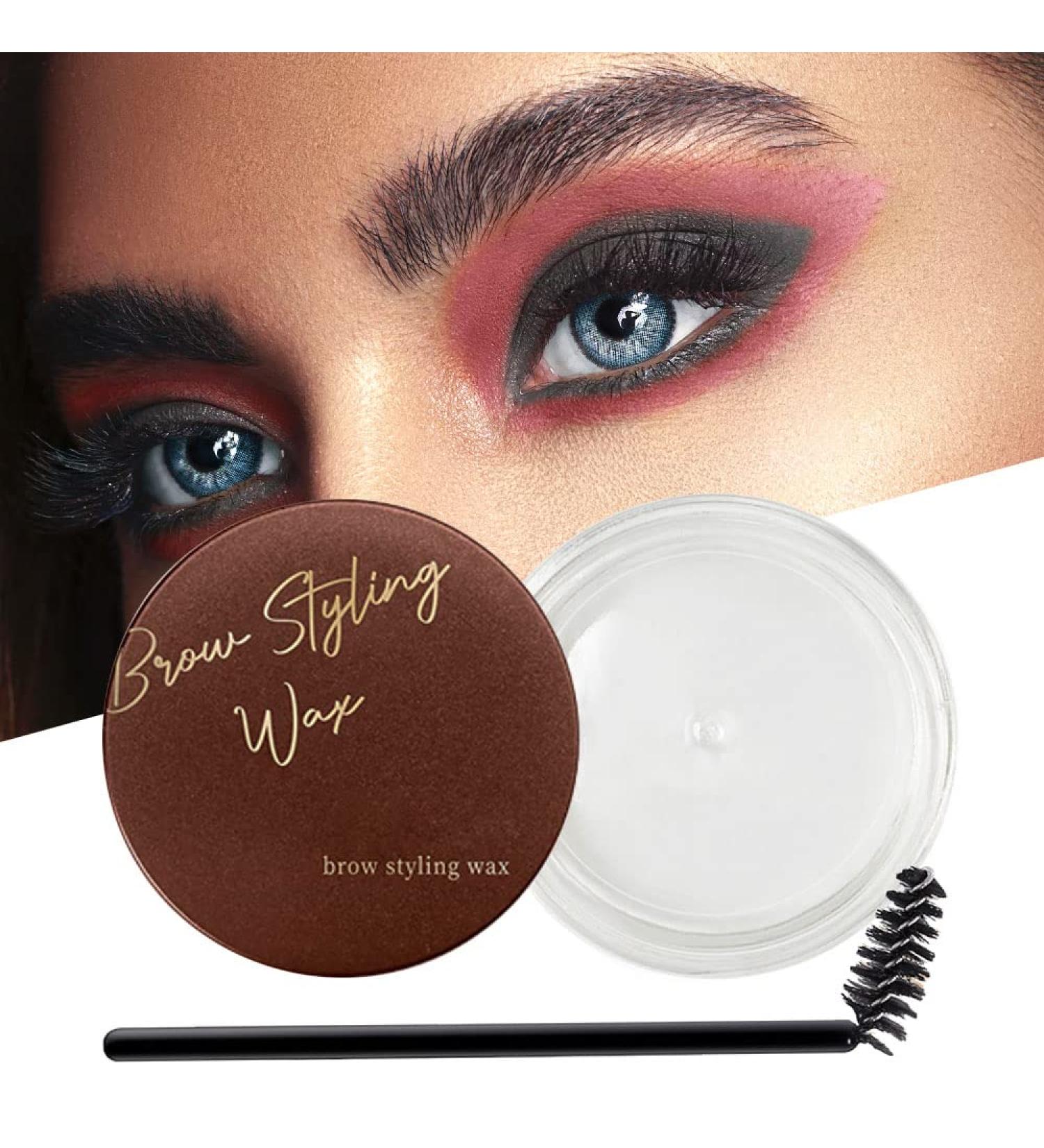 MAKETOPYZN Eyebrow Styling Soap for Fluffy Brows - Waterproof Brow Gel with Brush | Eyebrow Makeup Balm - Buy Online on GoSupps.com