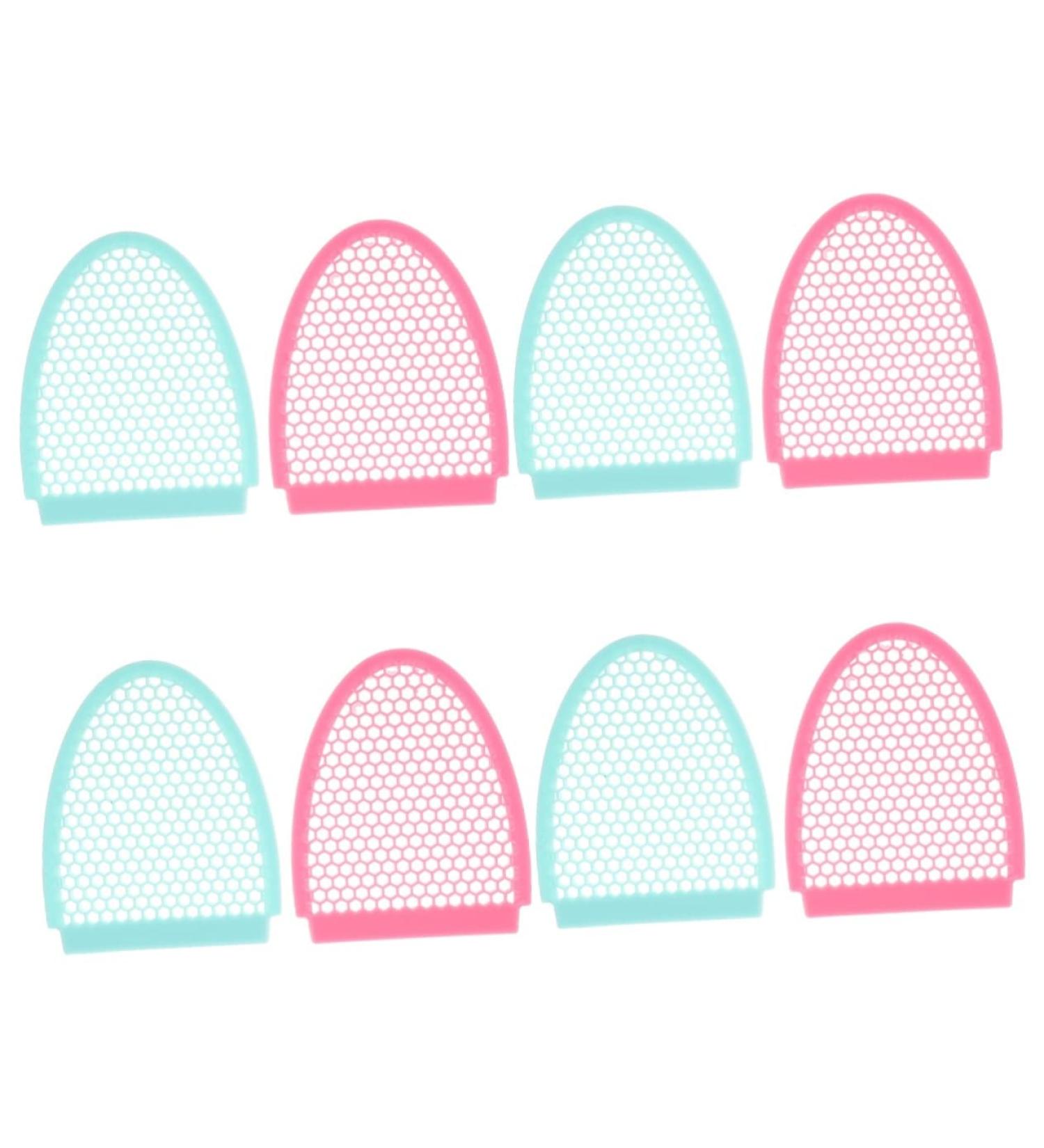 ADOCARN 8 pcs Double-Sided Face Scrubbers for Blackhead Removal and Exfoliation - Silicone Makeup Remover Pads for Deep Cleansing and Soft Skin Care - Buy Online on GoSupps.com