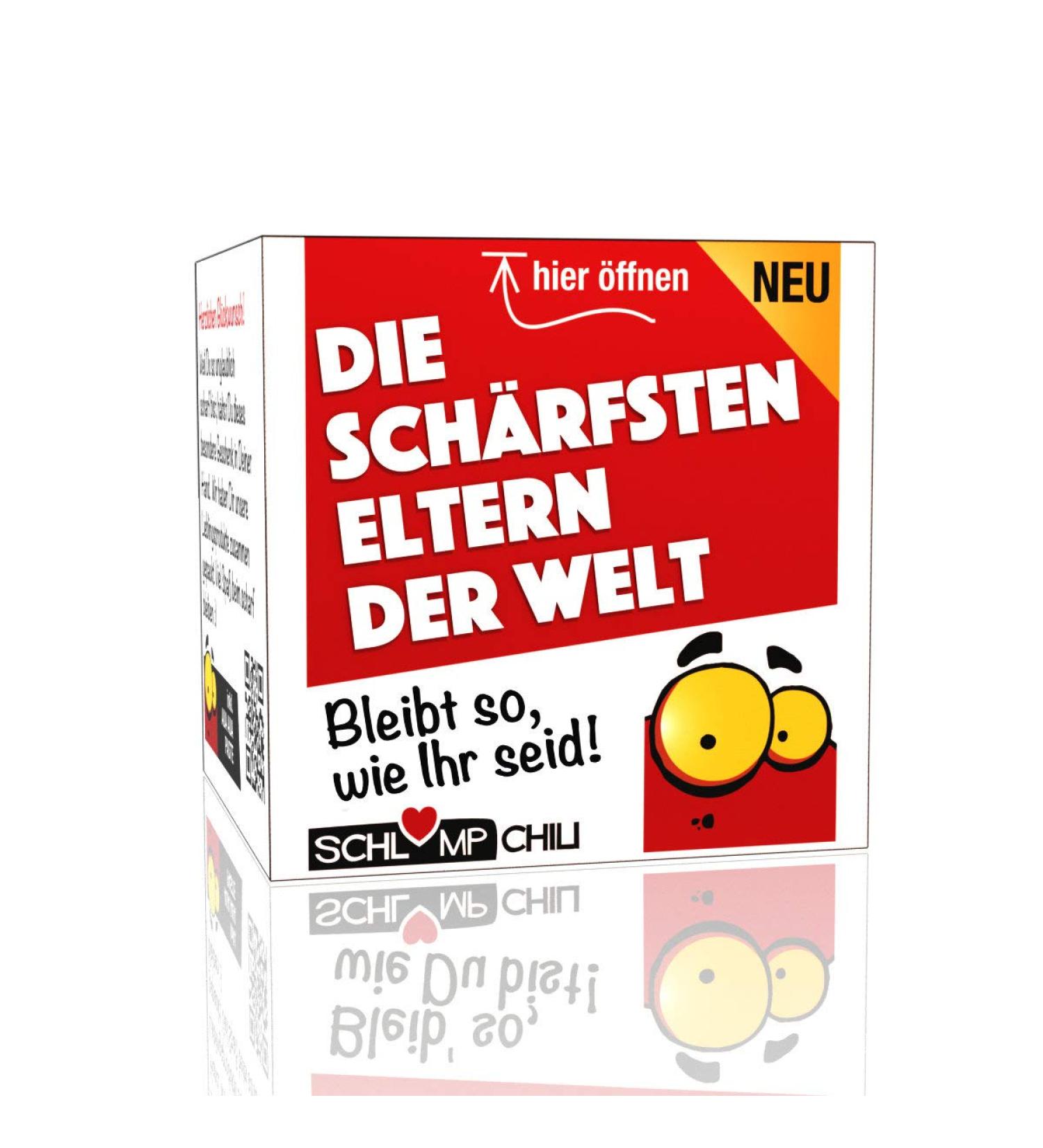 Schlump Chili - Fun Gift for Parents | Perfect for Christmas Birthdays & Weddings - Buy Online on GoSupps.com