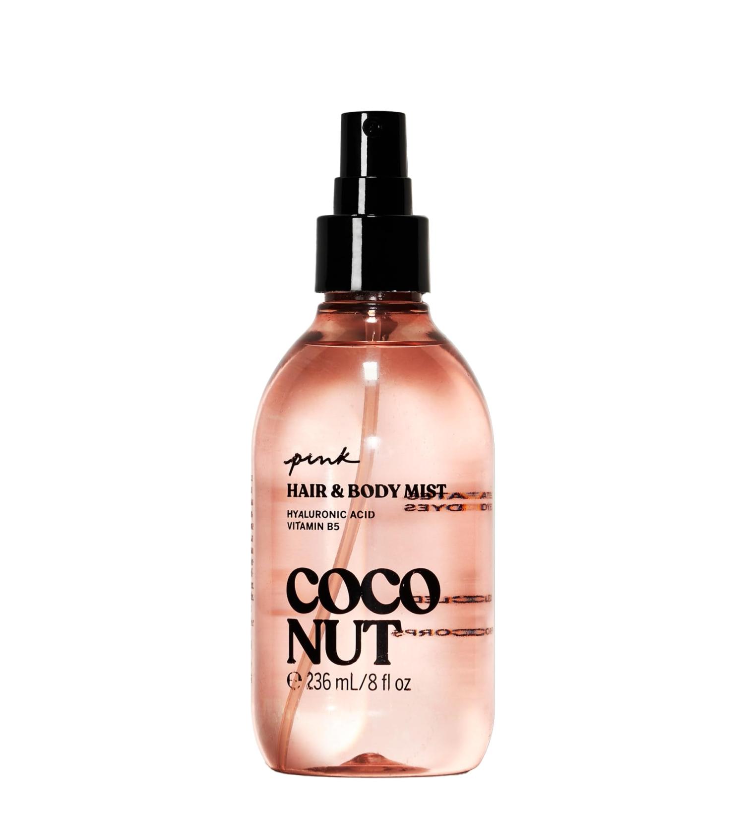 Victoria's Secret PINK Coconut Hair & Body Mist Perfume Spray for Women (8 oz) - Buy Online on GoSupps.com