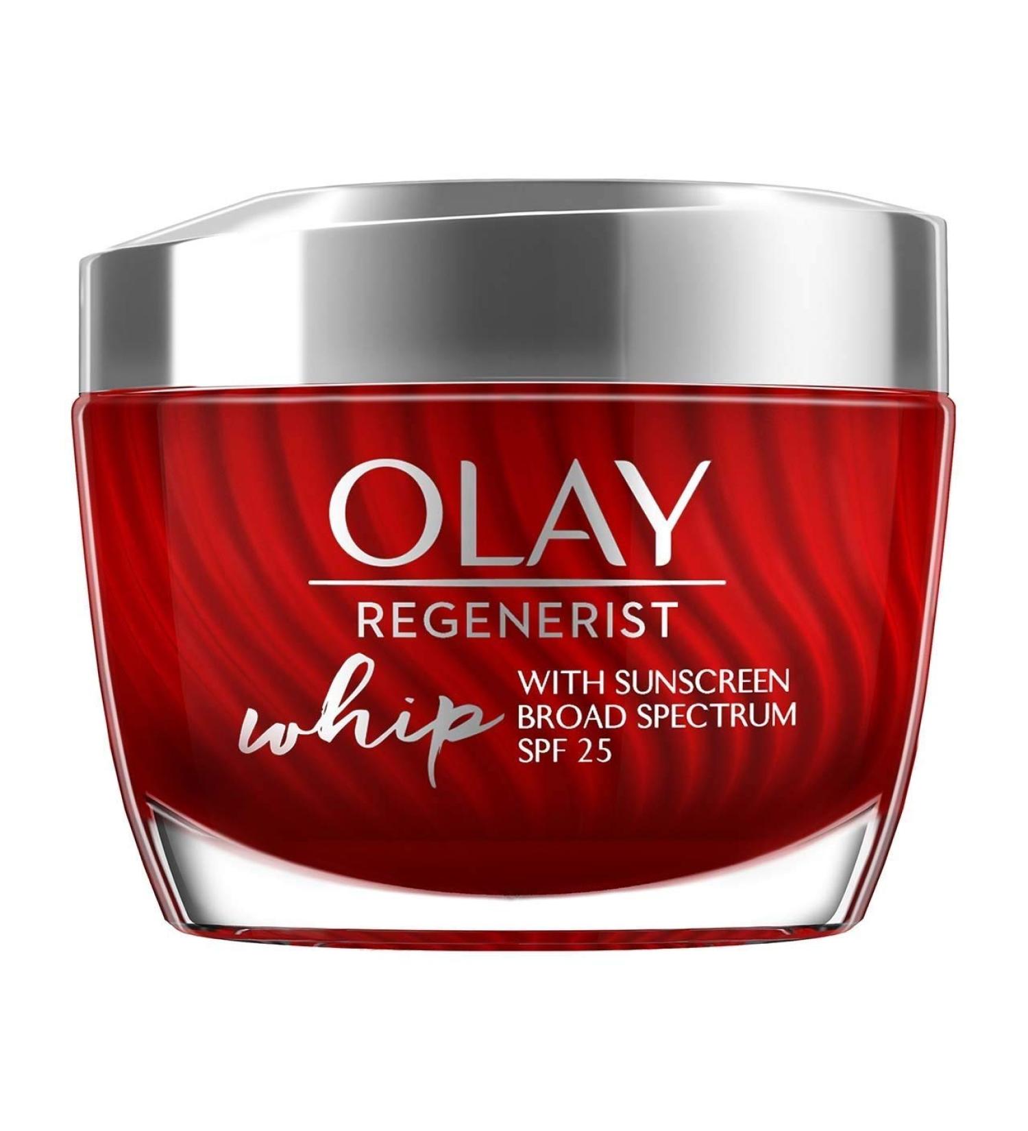 Olay Regenerist Whip Active Moisturizer SPF25 1.7oz Jar (50ml) - 2 Pack - Buy Online on GoSupps.com