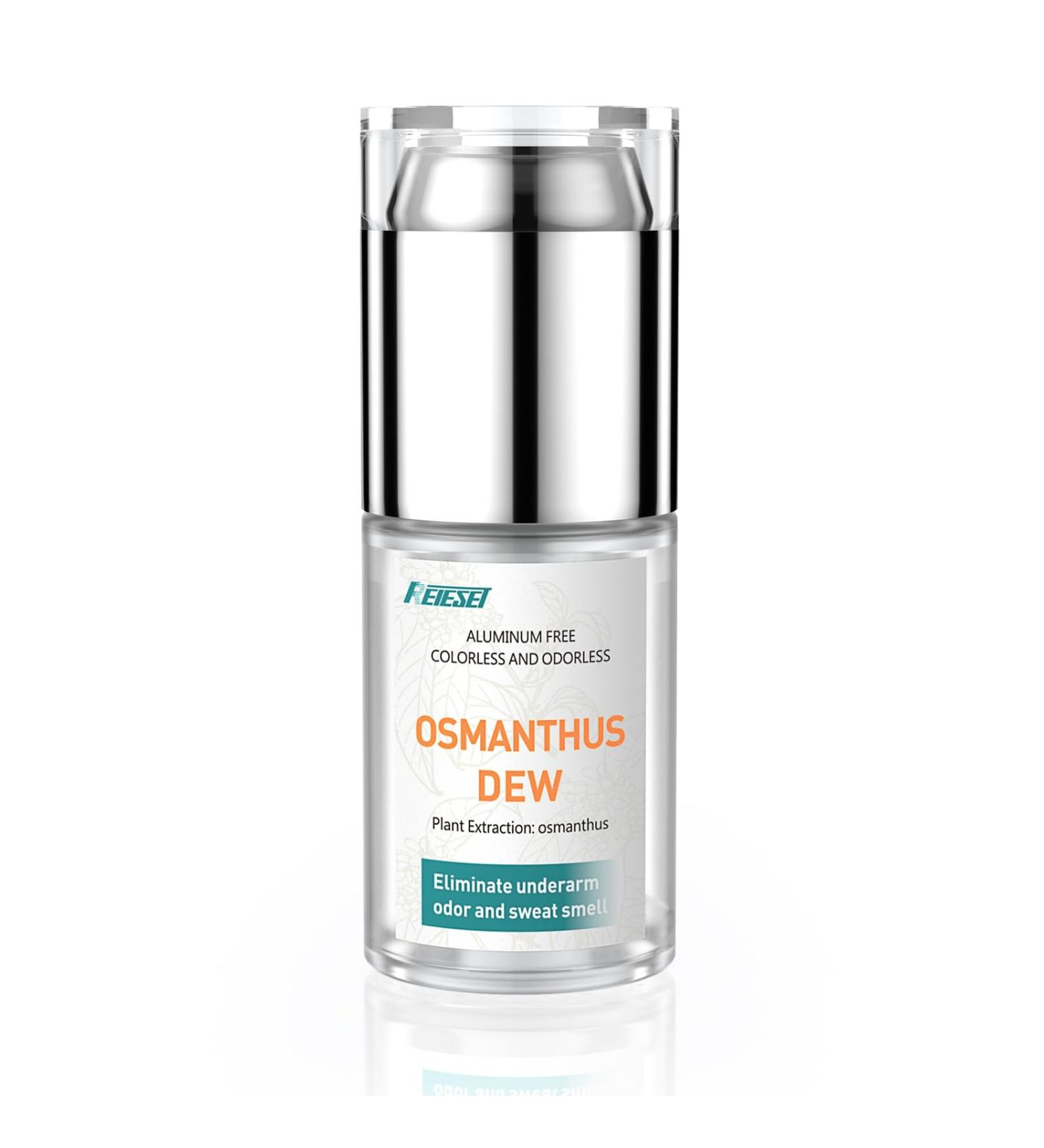 Natural Deodorant for Women & Men Body Deodorant 7 Day Odor Control Aluminum Free with Osmanthus Extracts Skin Safe Colorless and Odorless. Formula Rooted in China's Herbal Classic. Vanilla - Buy Online on GoSupps.com