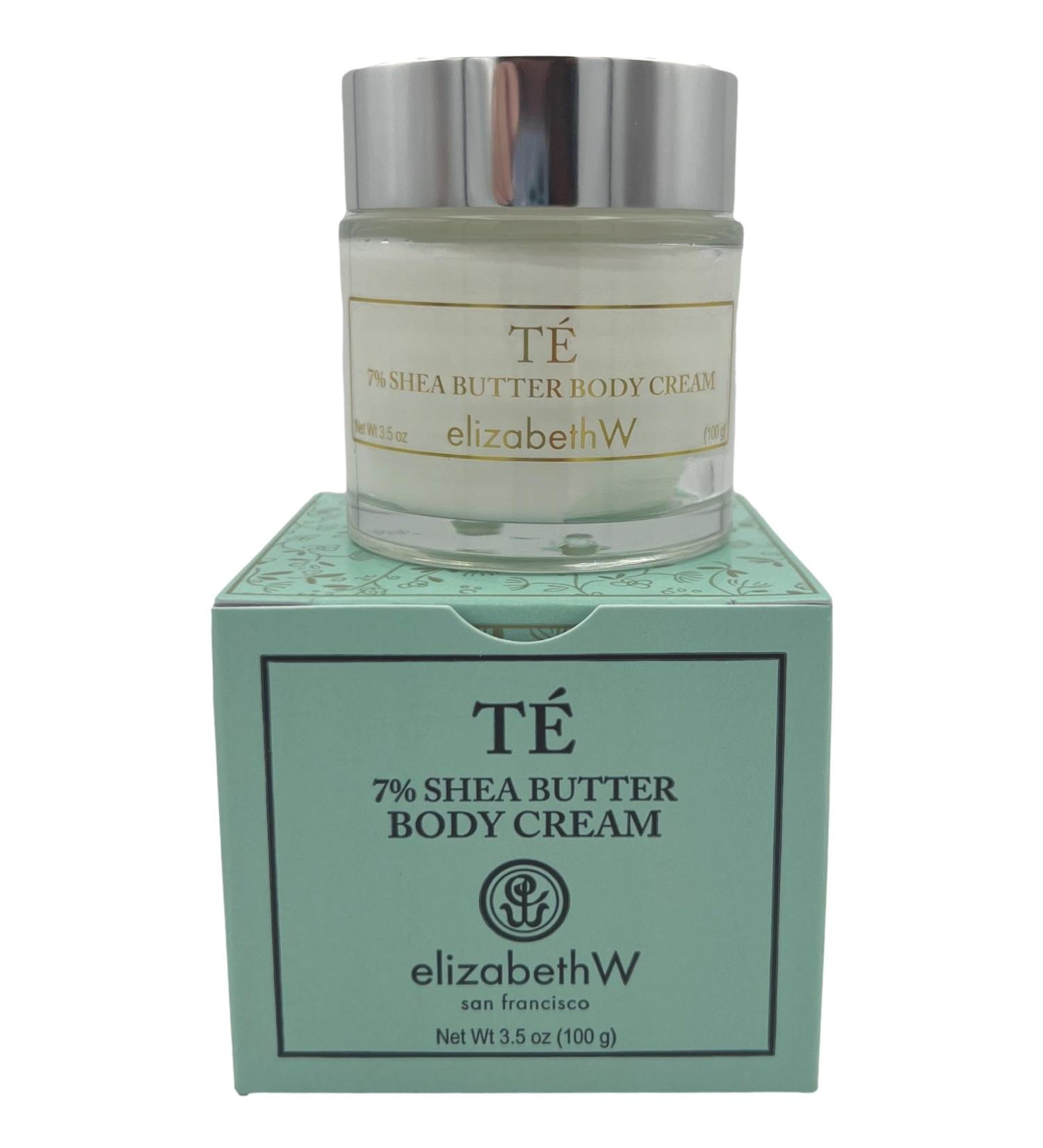 Elizabeth W Te Body Cream 3.5 oz - Hydrating & Nourishing | Buy Internationally - Buy Online on GoSupps.com