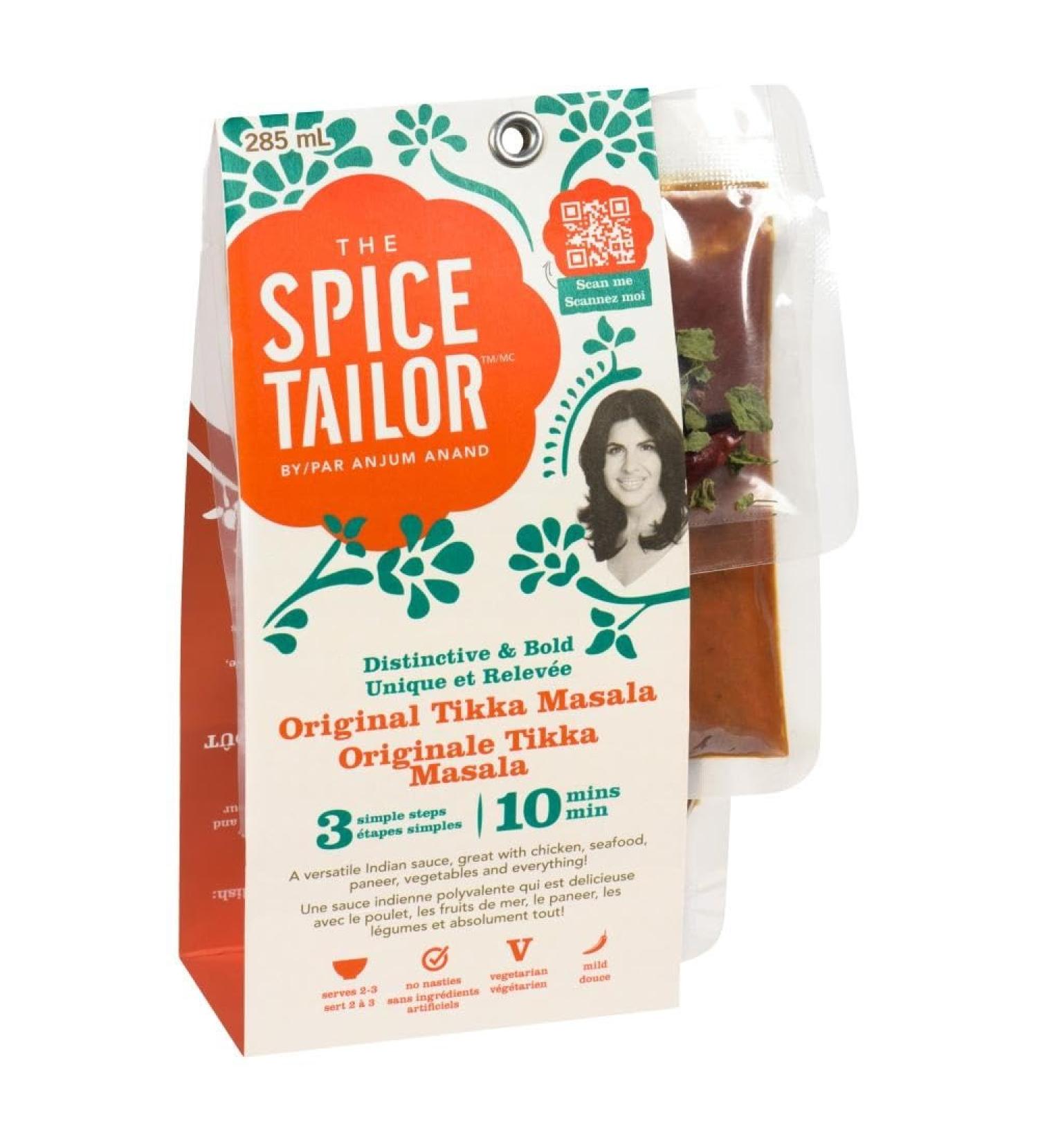 The Spice Tailor Original Tikka Masala 285 ml - Buy Online on GoSupps.com