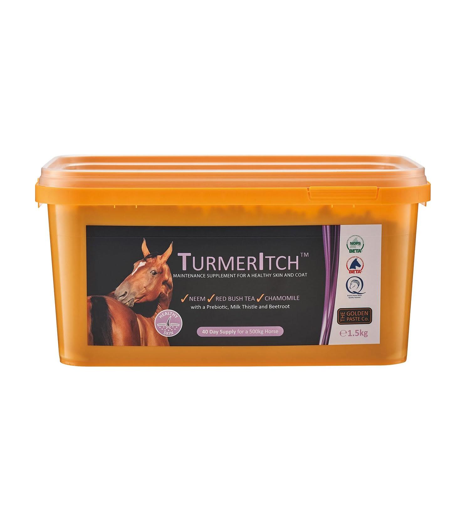 TurmerItch for Horses - Skin and Coat Pellet Supplement - 1.5kg