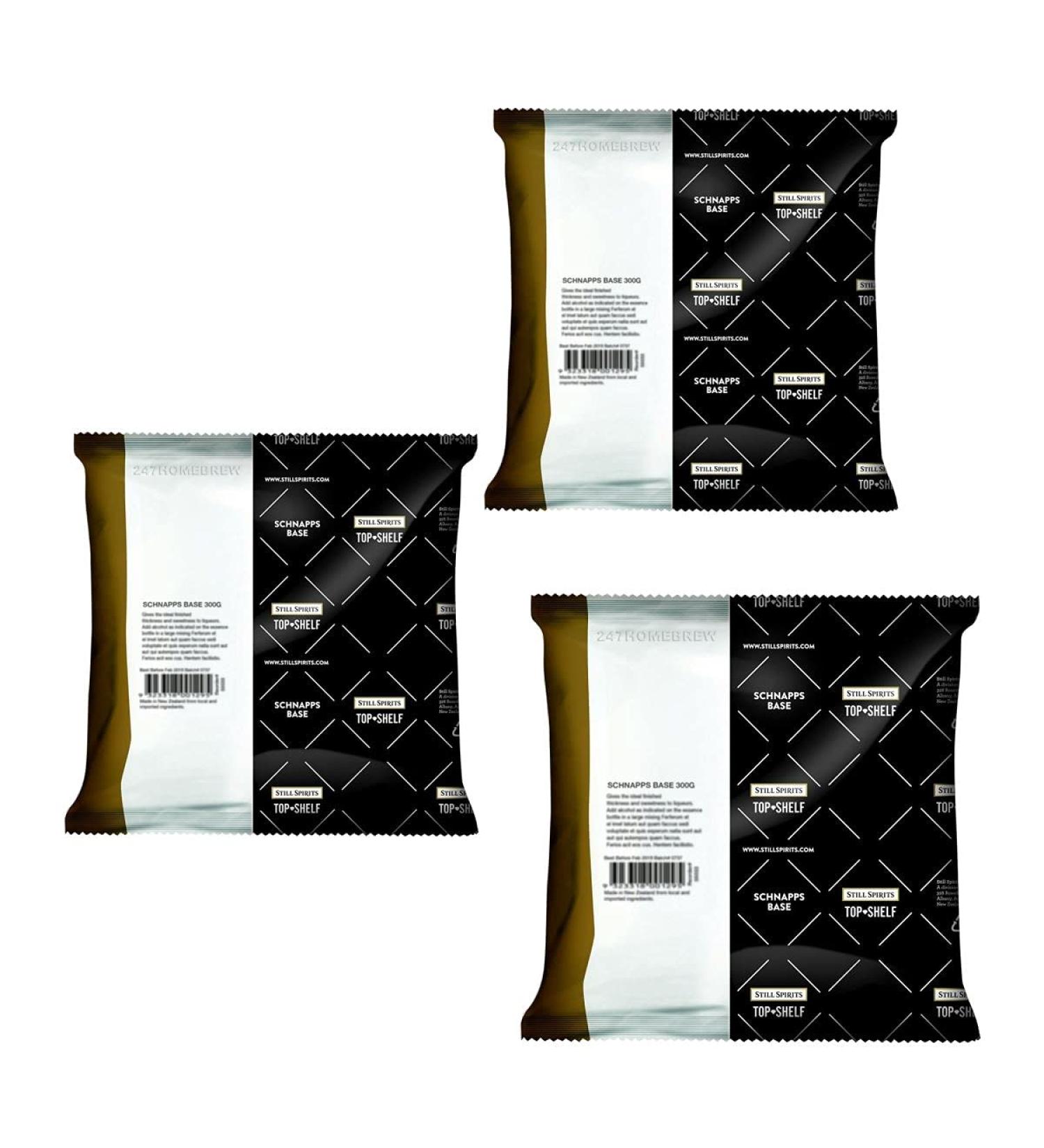 Still Spirits Still Spirits 3-Pack Top Shelf Food Jars 300g