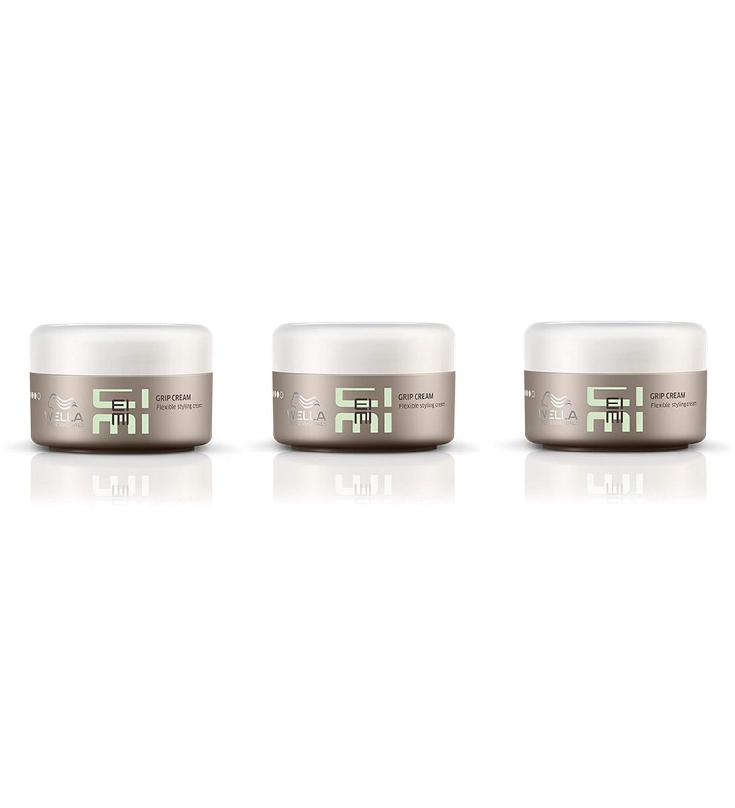 Wella EIMI Grip Cream 75 ml Tubes of 3